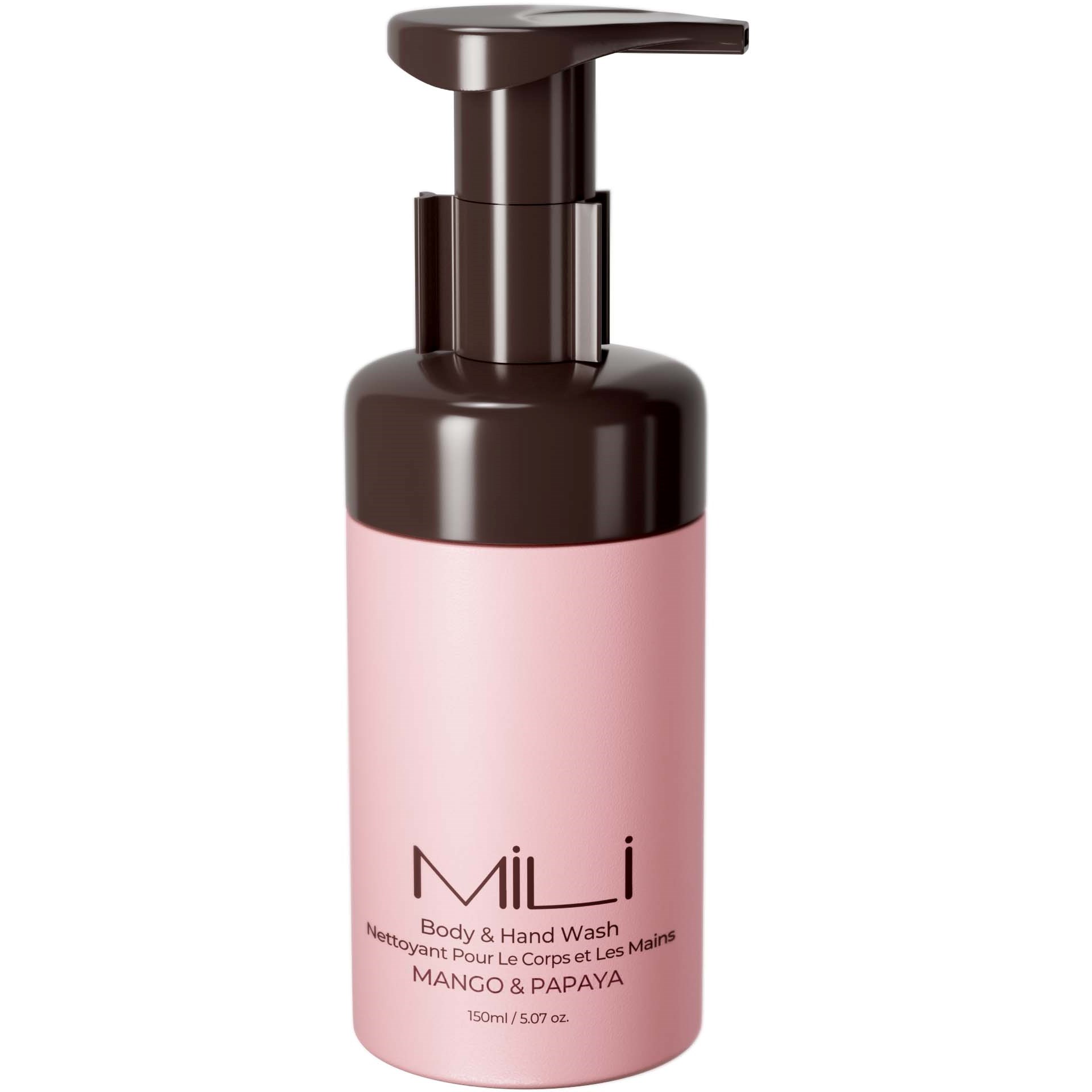 MILI Cosmetics Body & Hand Mango & Papaya 150 ml