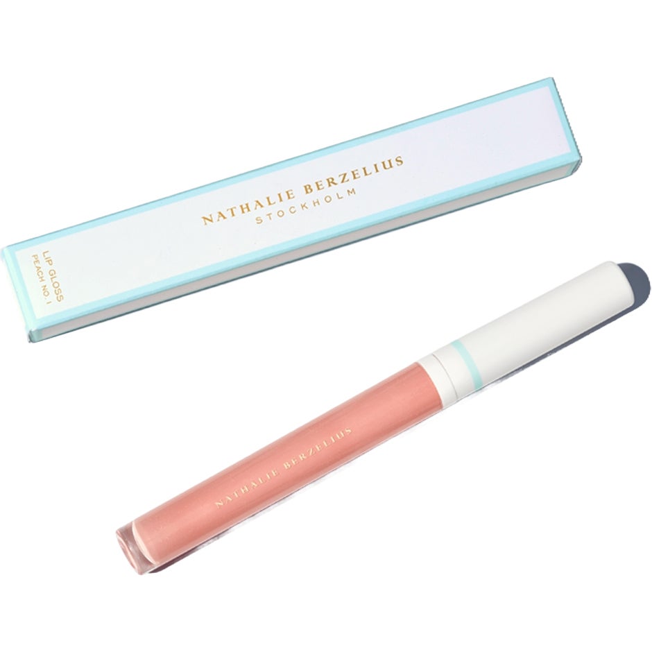 Nathalie Berzelius Lip Gloss Peach 3,5 ml