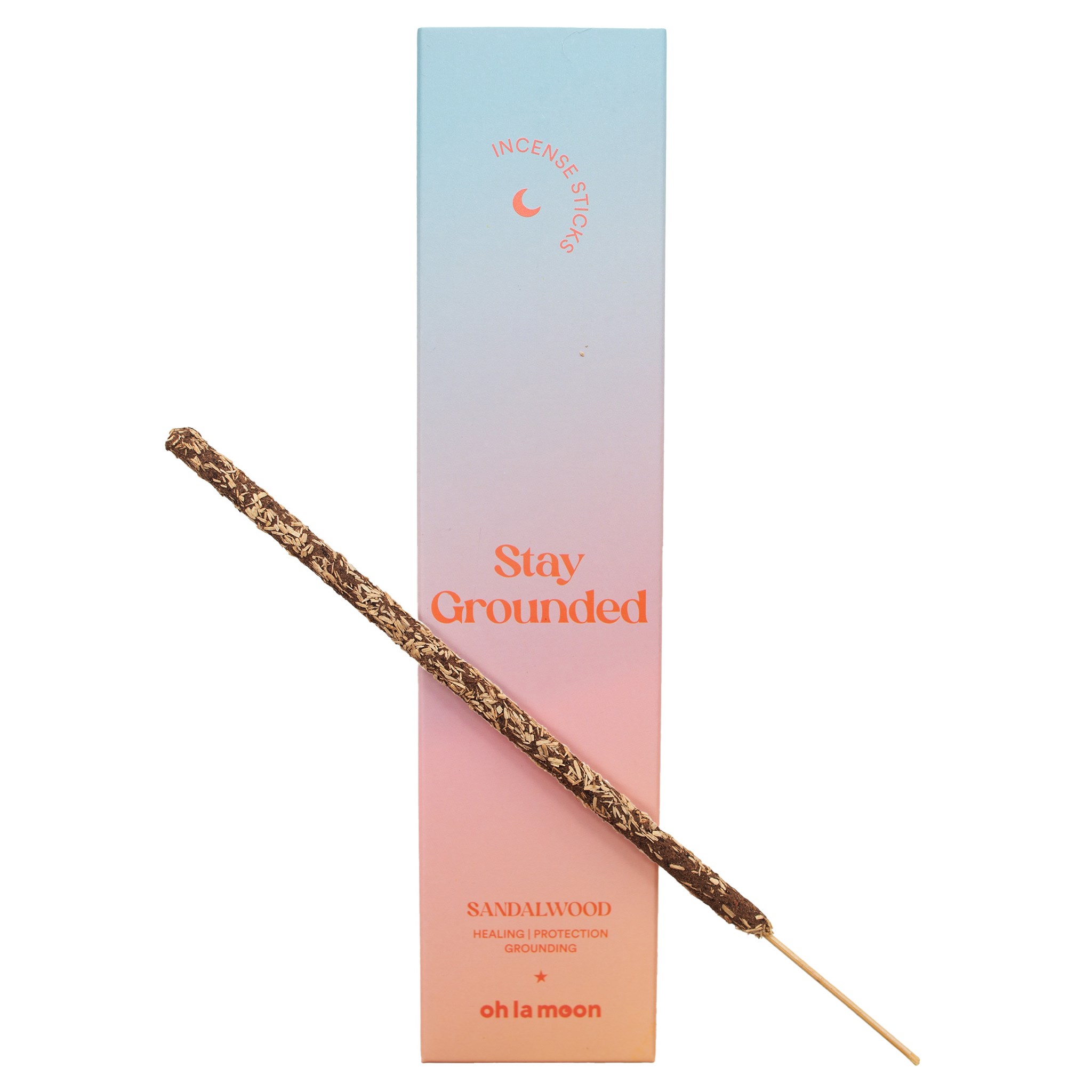 Oh La Moon Incense Sandalwood    10 ml