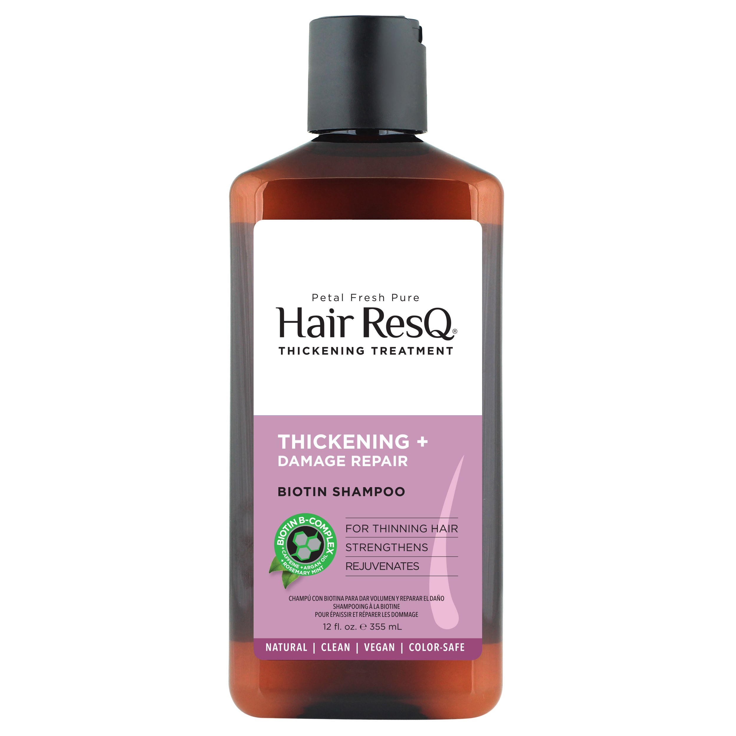 Petal Fresh Hair ResQ Thickening + Damage Repair Shampoo 355 ml