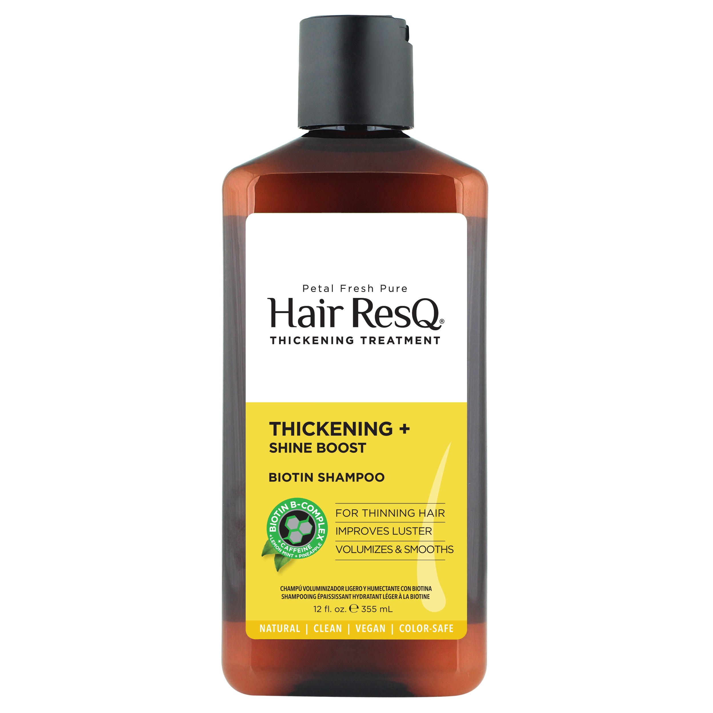 Petal Fresh Hair ResQ Thickening + Shine Boost Shampoo 355 ml