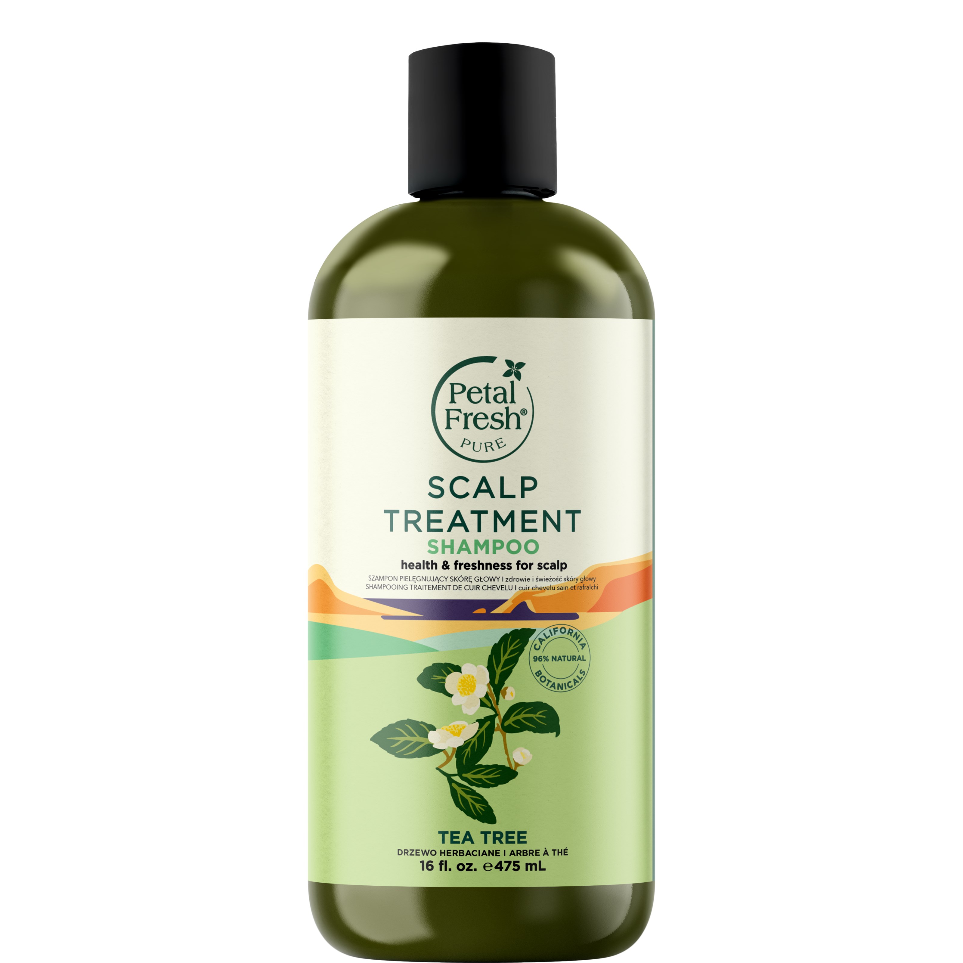 Petal Fresh Pure Tea Tree Shampoo 473 ml