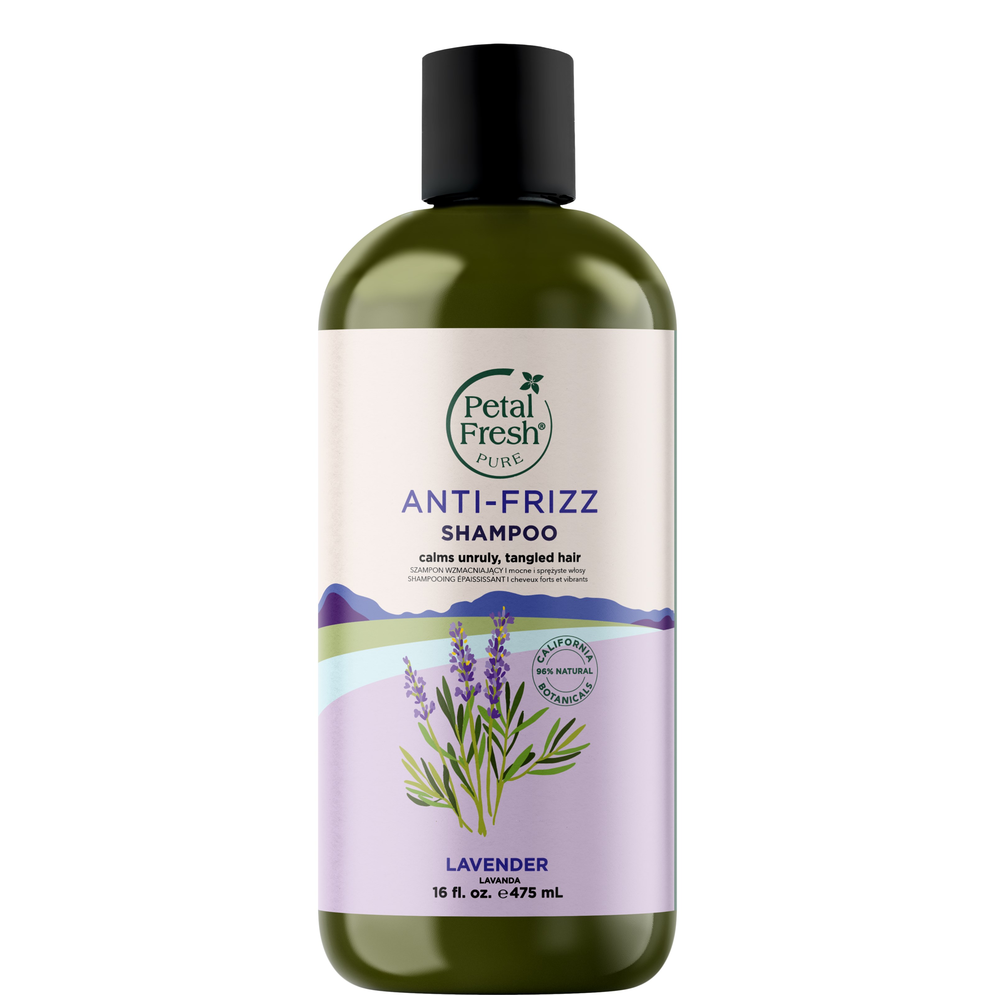 Petal Fresh Pure Lavender Shampoo 475 ml