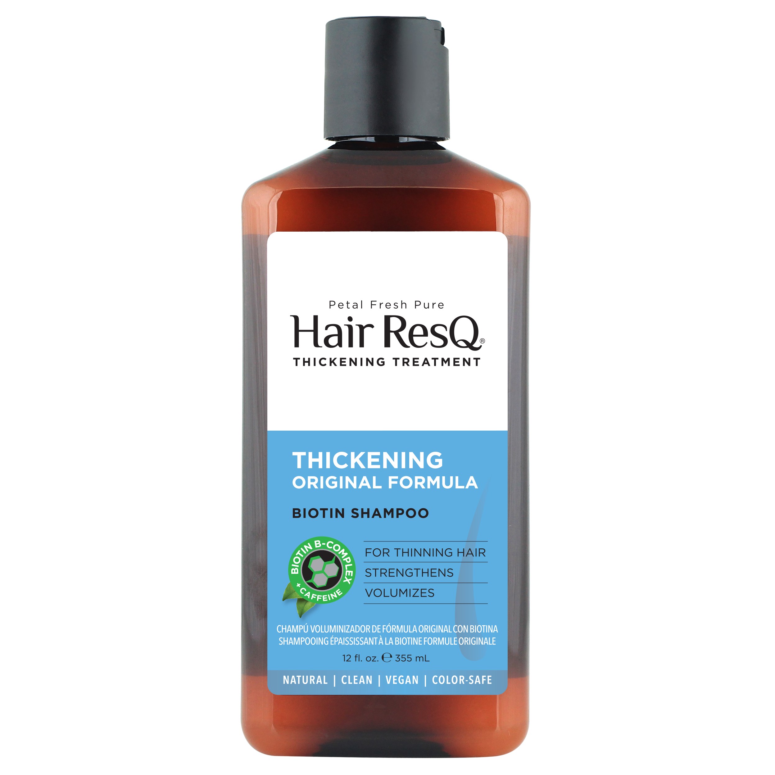 Petal Fresh Hair ResQ Thickening Original Formula Shampoo 355 ml