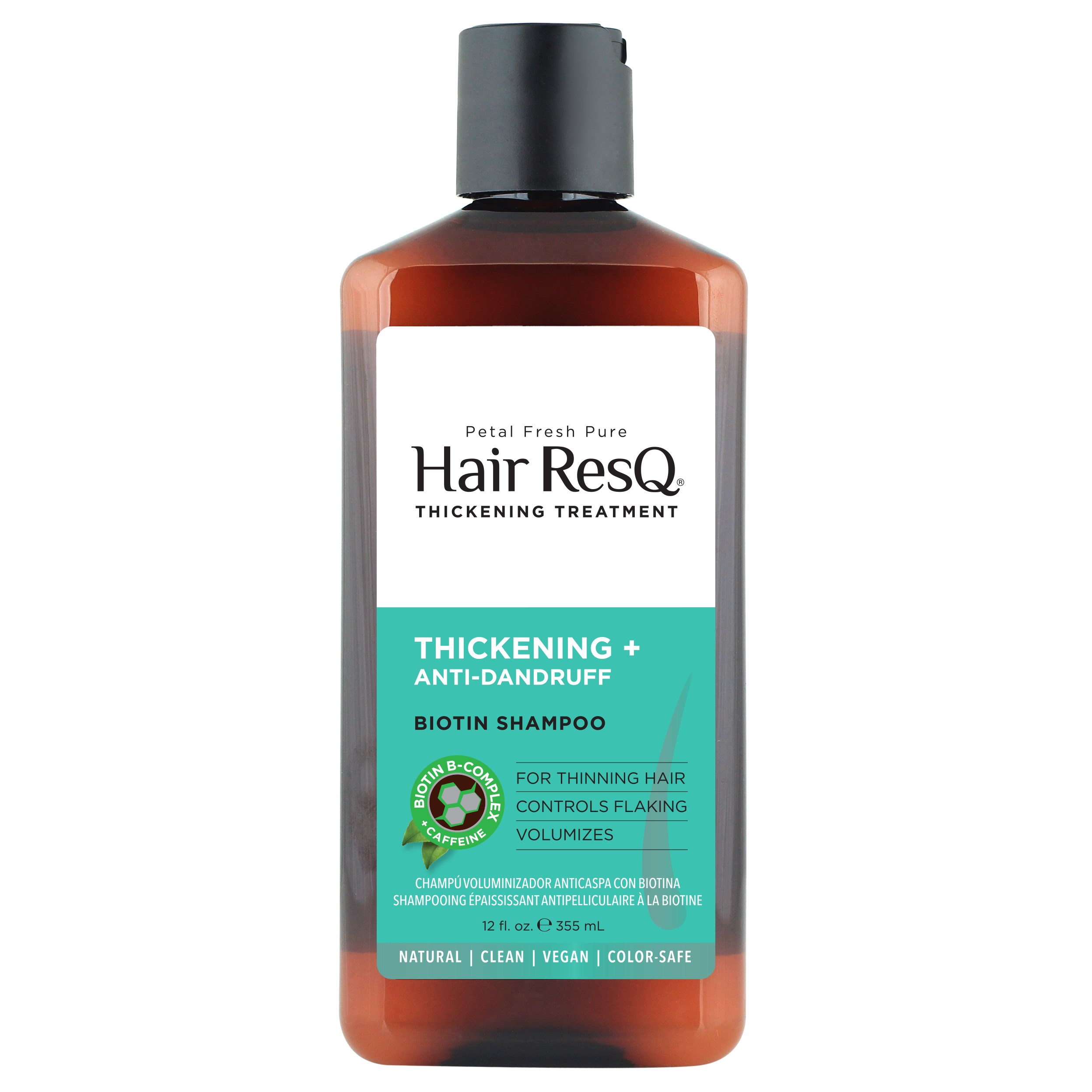 Petal Fresh Hair ResQ Thickening Anti-Dandruff Shampoo 355 ml