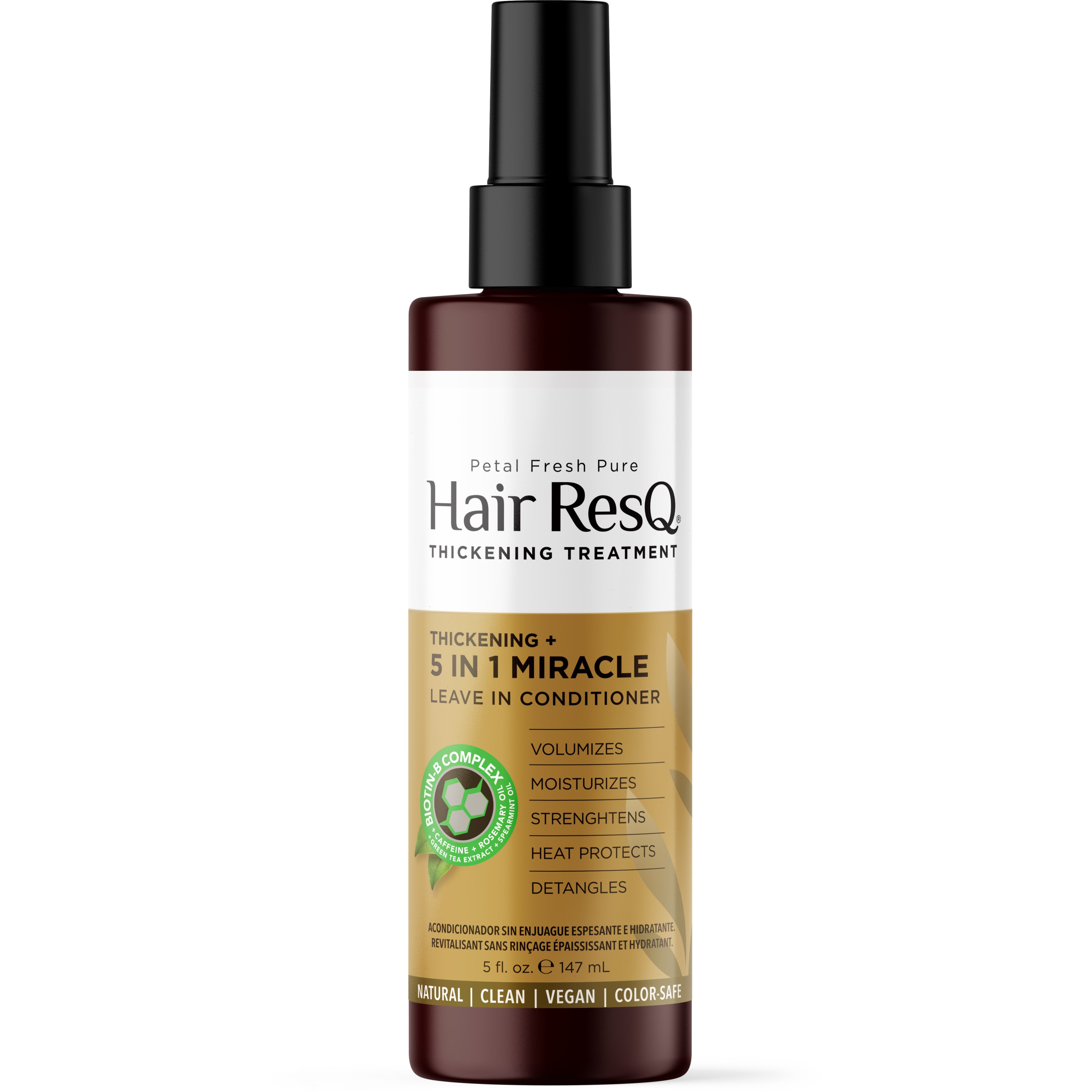 Petal Fresh Hair ResQ Thickening + 5 in 1 Miracle Leave In Conditioner