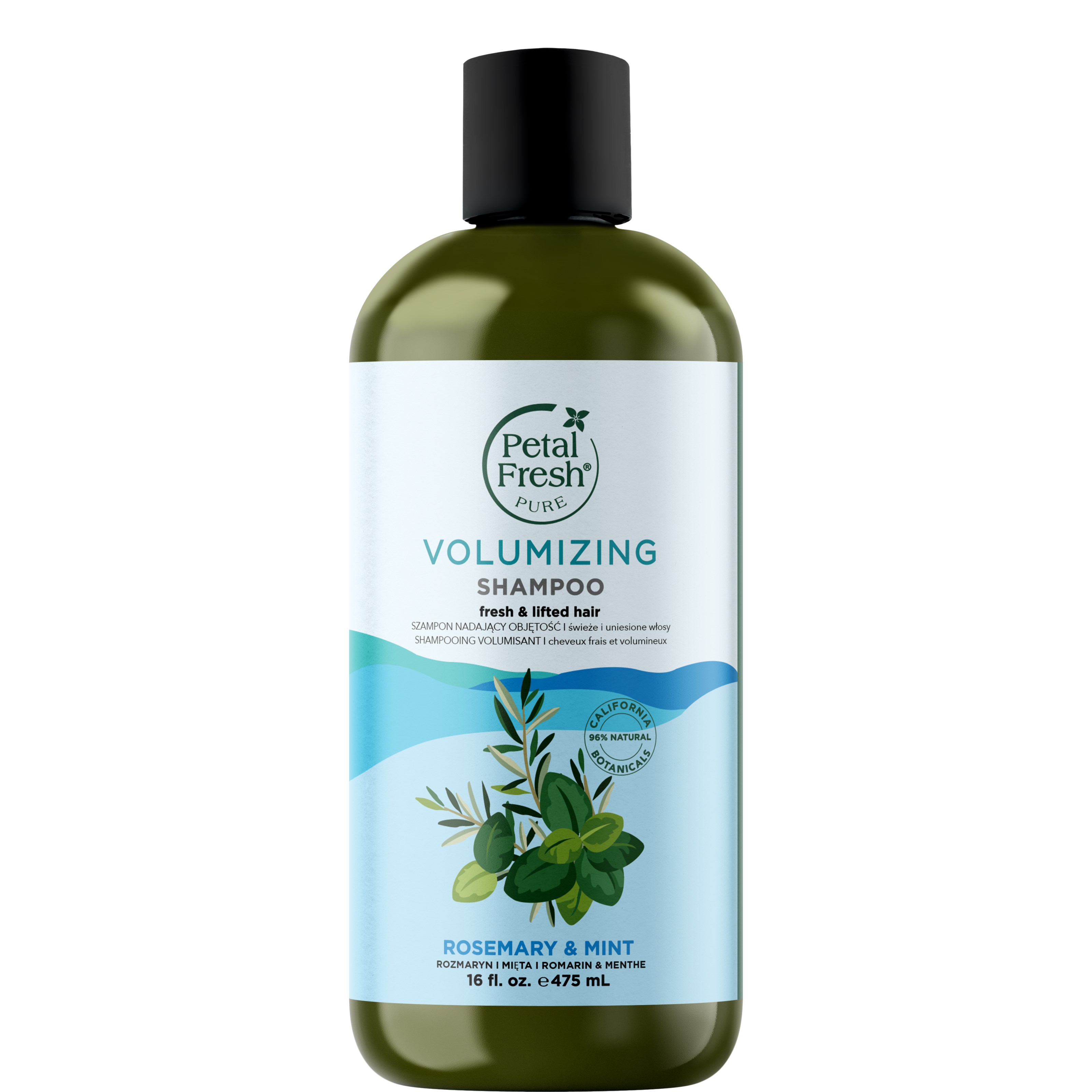 Petal Fresh Pure Rosemary & Mint Shampoo 473 ml