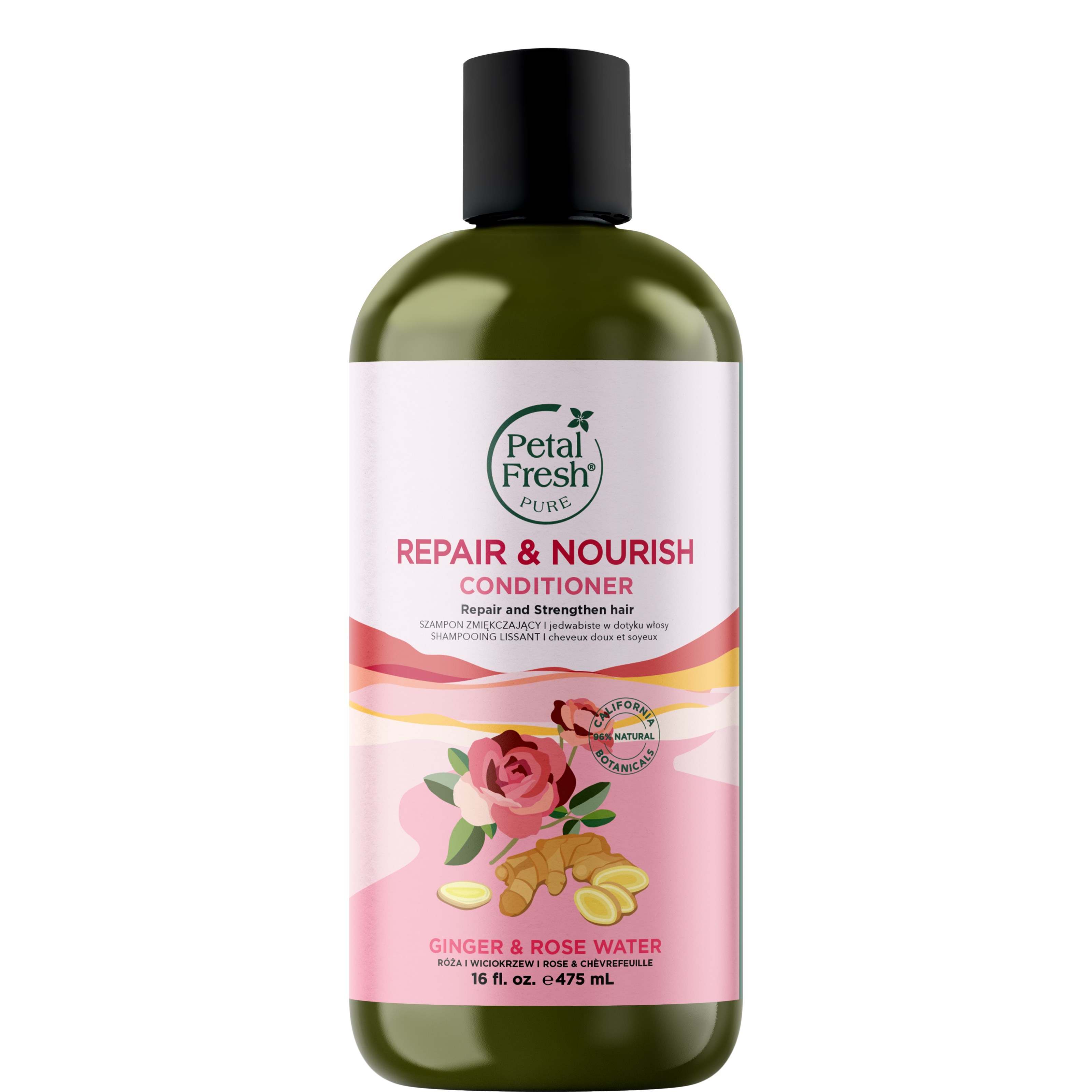 Petal Fresh Pure Ginger & Rosewater Conditioner 473 ml