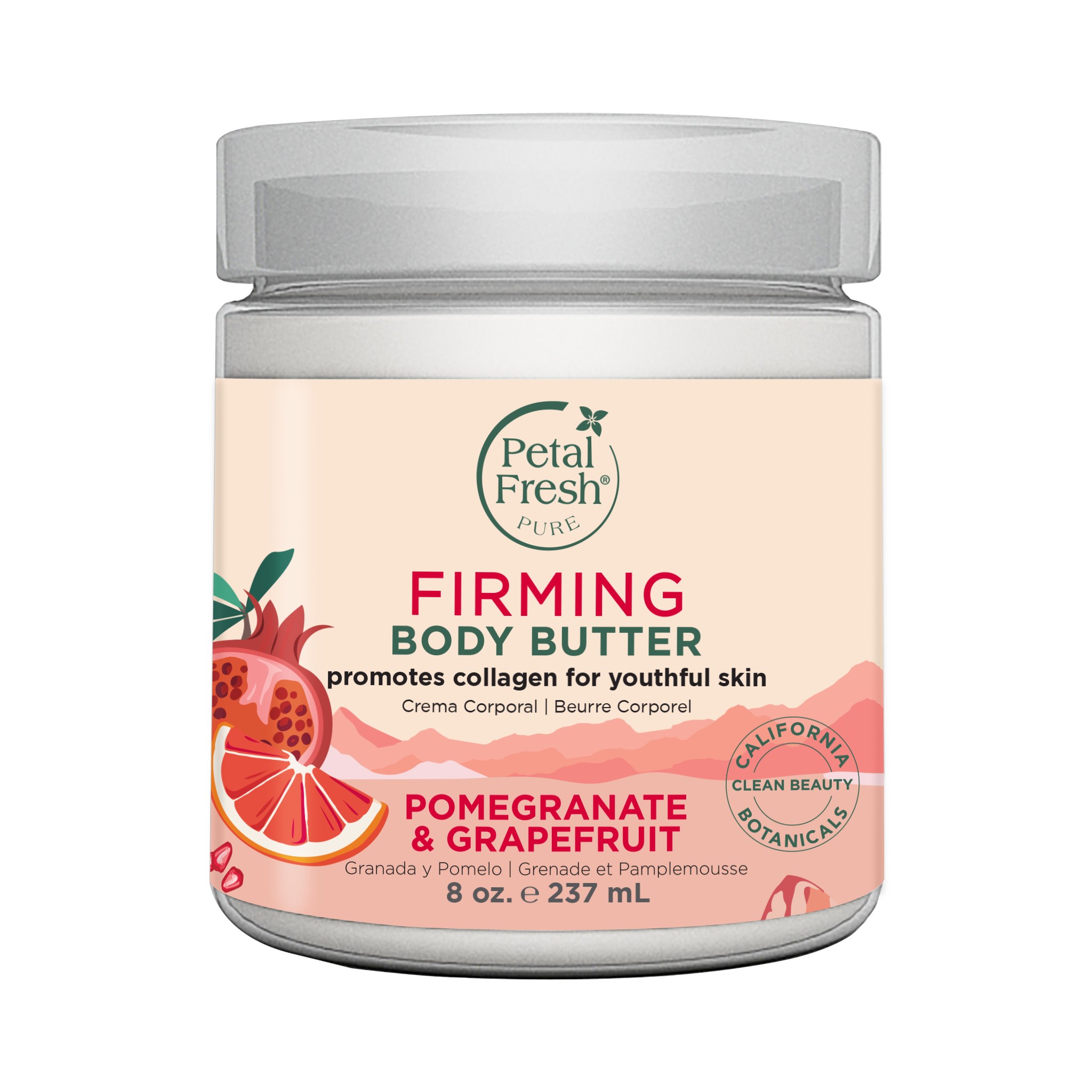 Petal Fresh Pure Pomegranate & Grapefruit Body Butter 237 ml