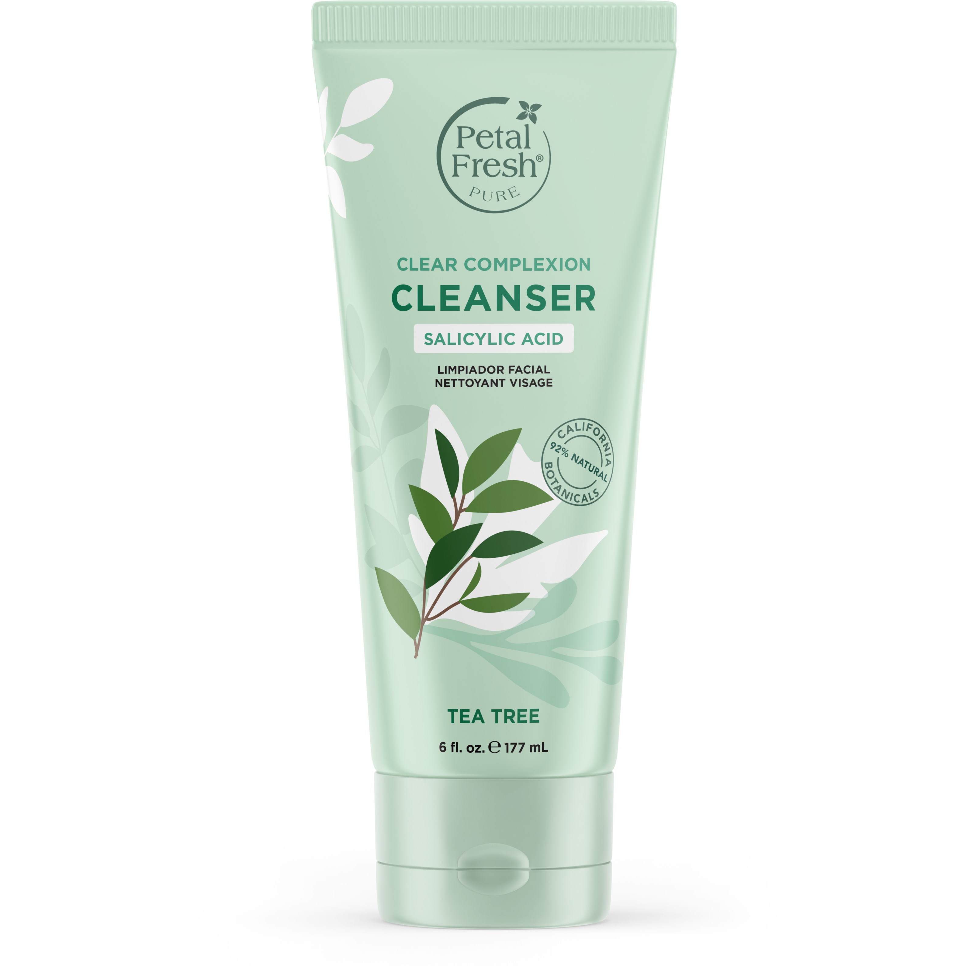 Petal Fresh Pure Clear Complexion Cleanser 177 ml