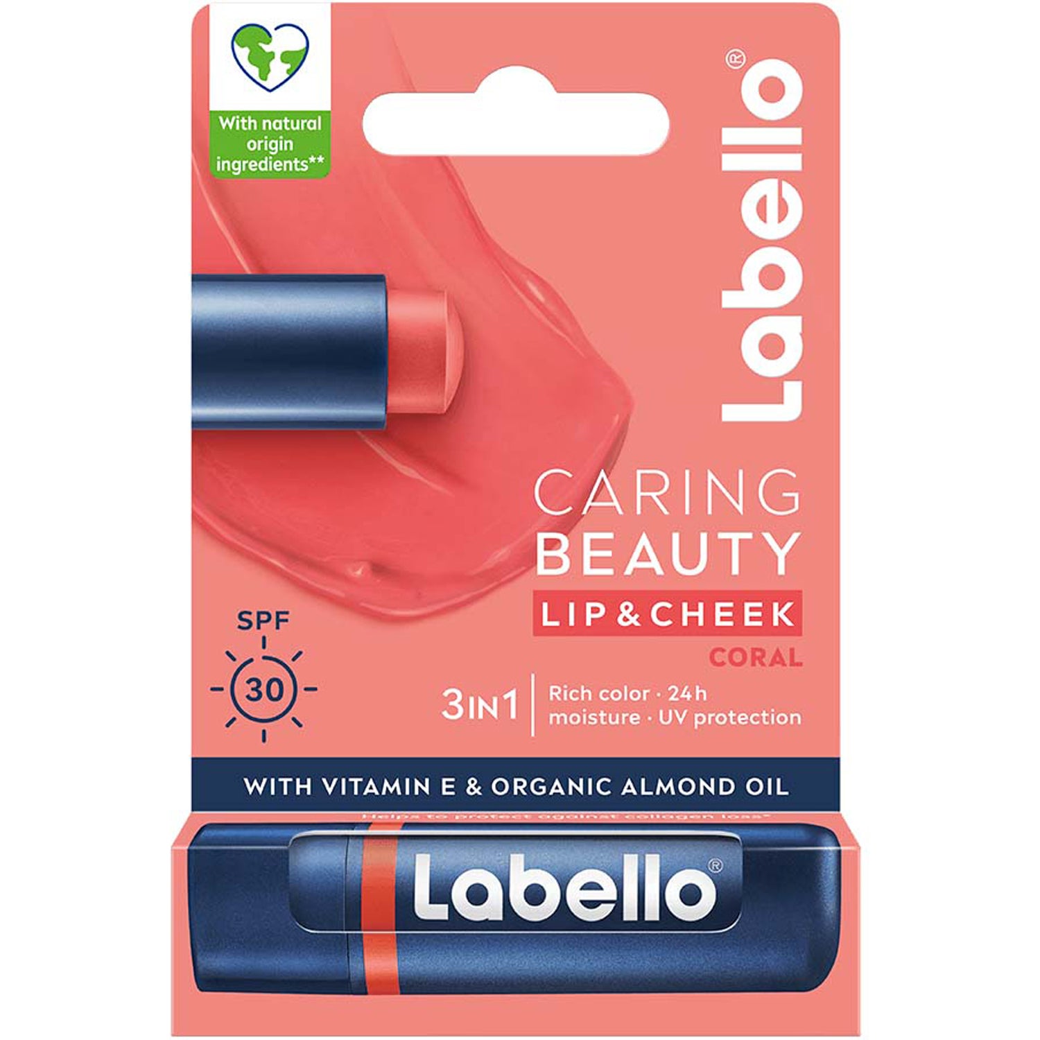 Labello Caring Beauty Coral-Nude 5 g