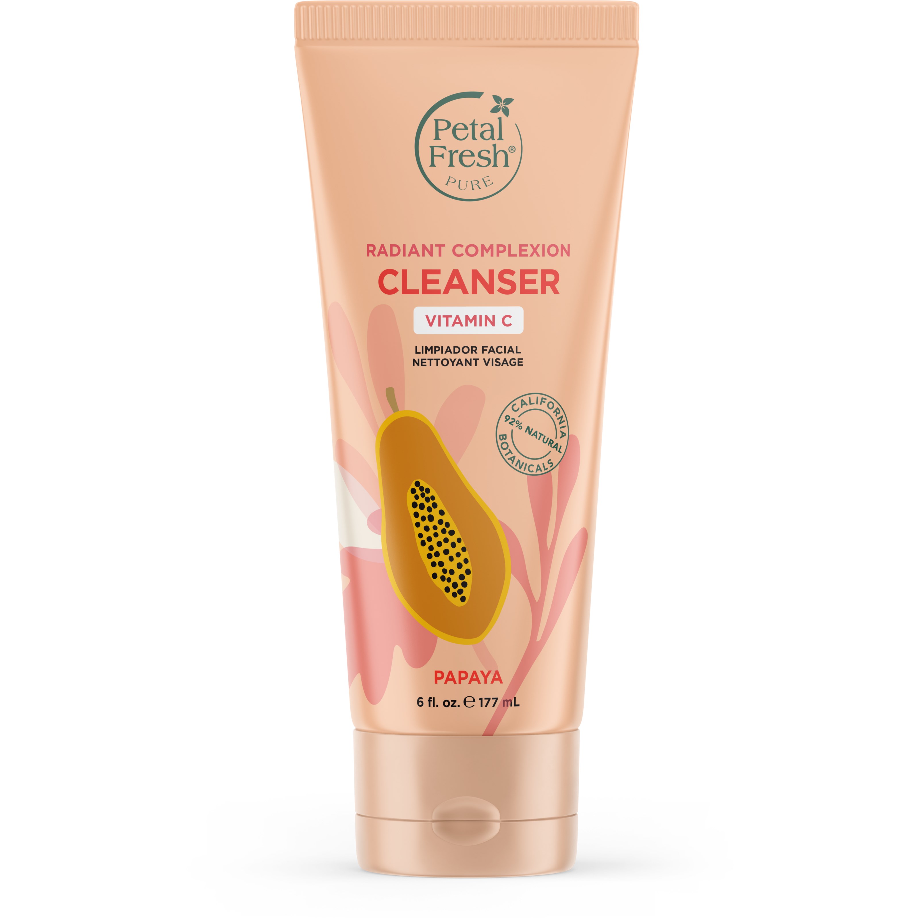 Petal Fresh Pure Radiant Complexion Cleanser 177 ml