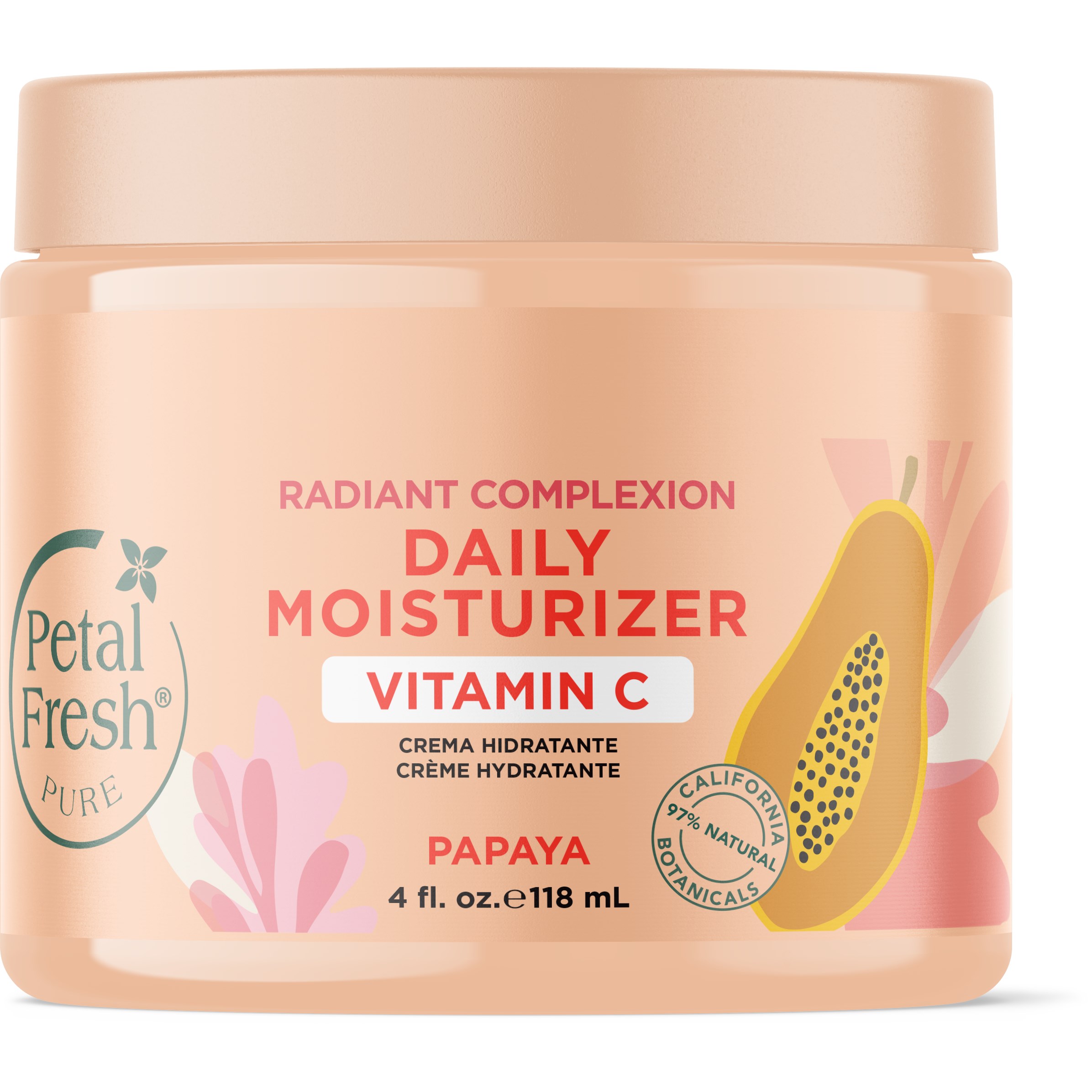 Petal Fresh Pure Radiant Complexion Daily Moisturizer 118 ml