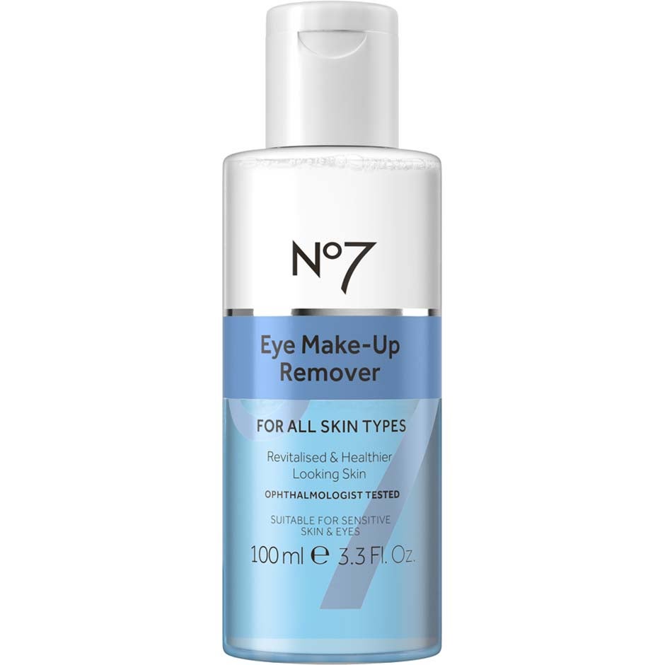 No7 Eye Make-Up Remover For All Skin Types - 100 ml