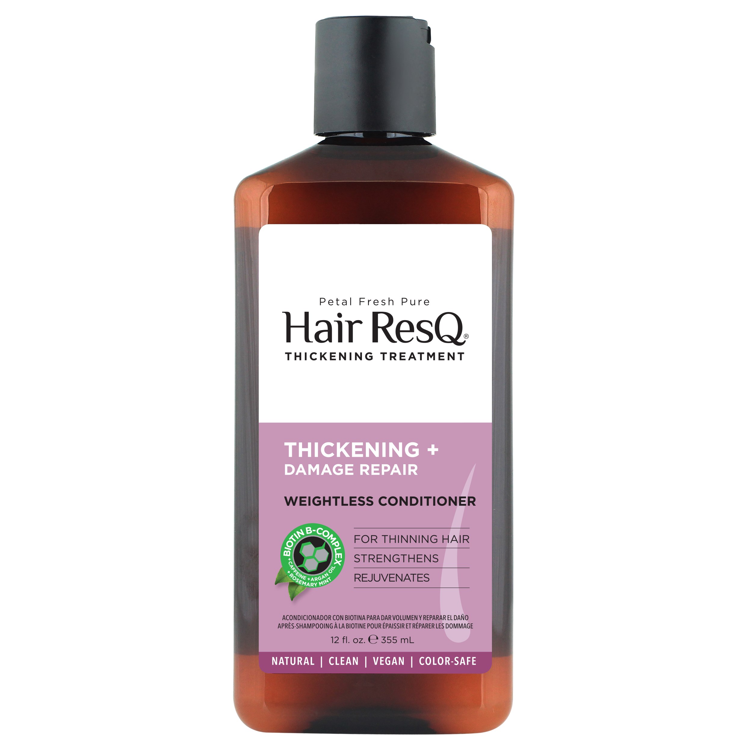 Petal Fresh Hair ResQ Thickening + Damage Repair Conditioner 355 ml