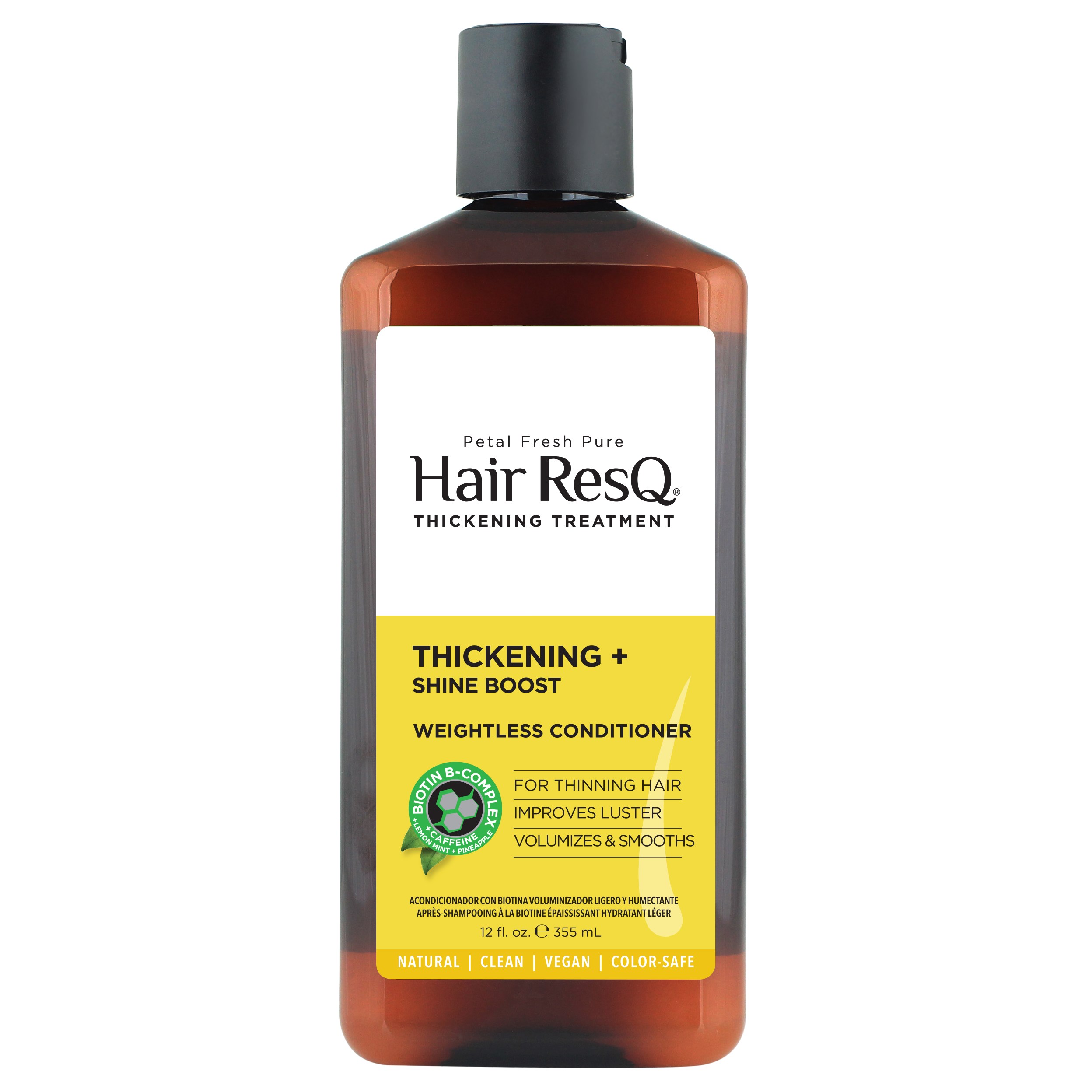 Petal Fresh Hair ResQ Thickening + Shine Boost Conditioner 355 ml