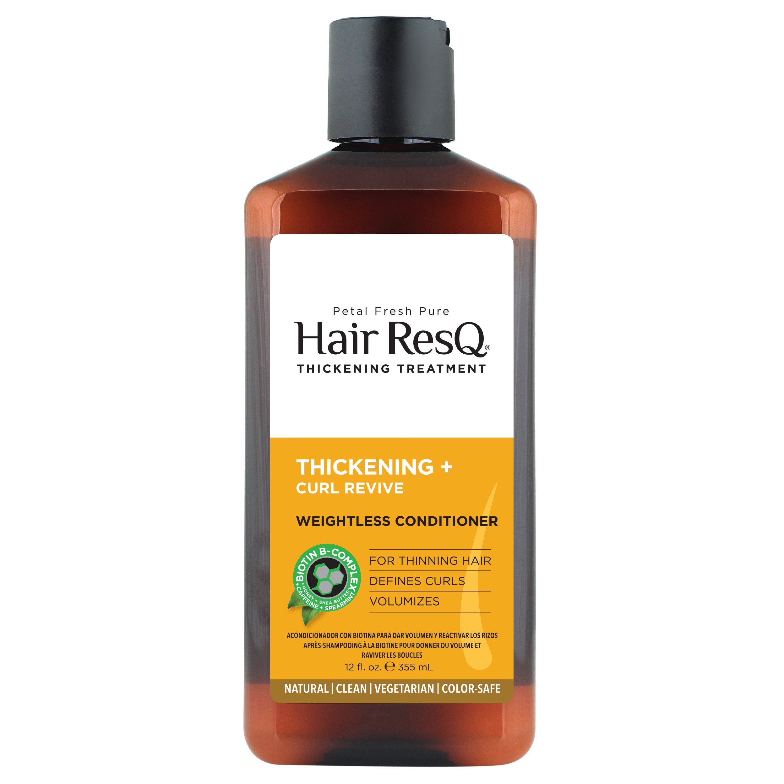 Petal Fresh Hair ResQ Thickening + Curl Revive Conditioner 355 ml