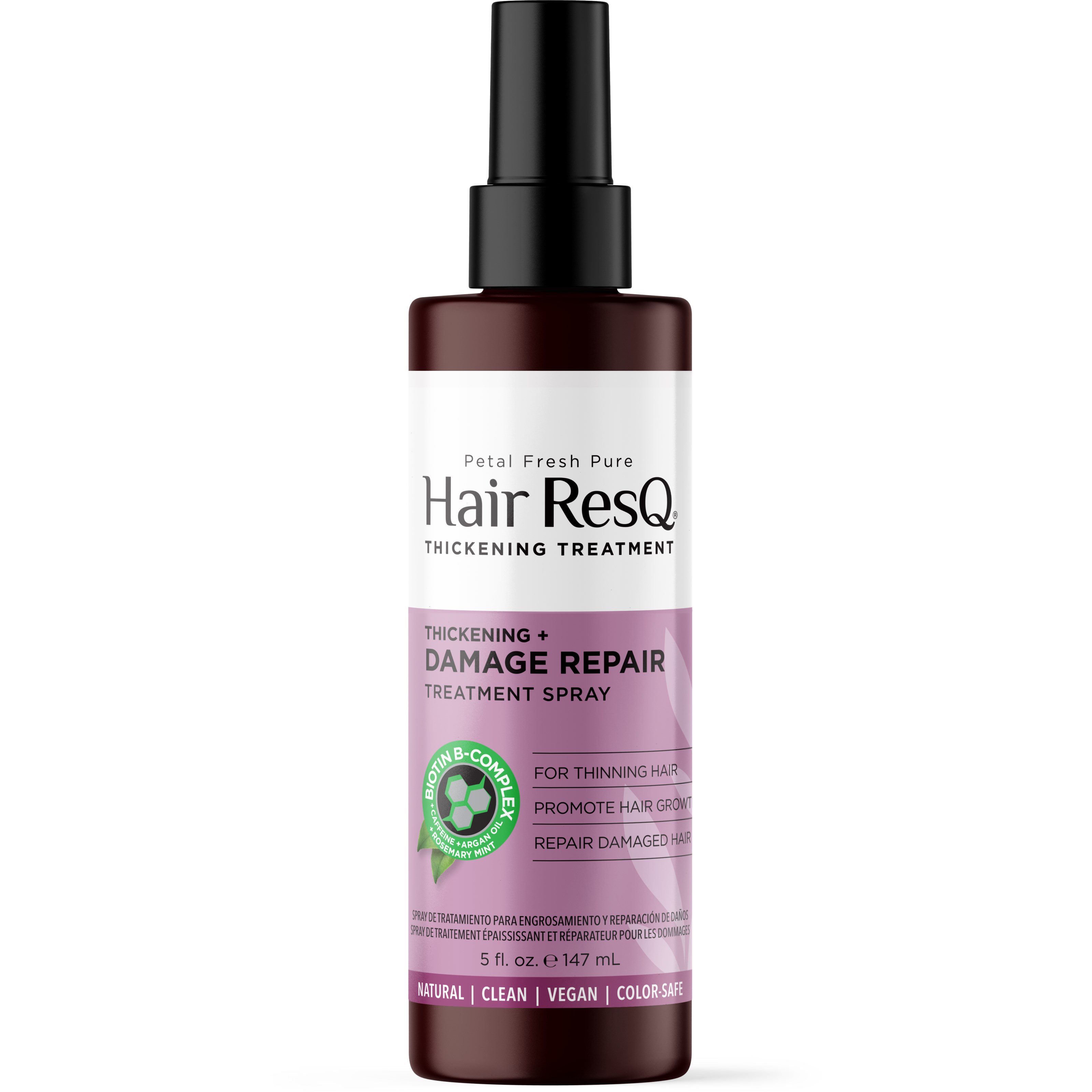 Petal Fresh Hair ResQ Thickening + Damage Repair Treatment Spray 147 m