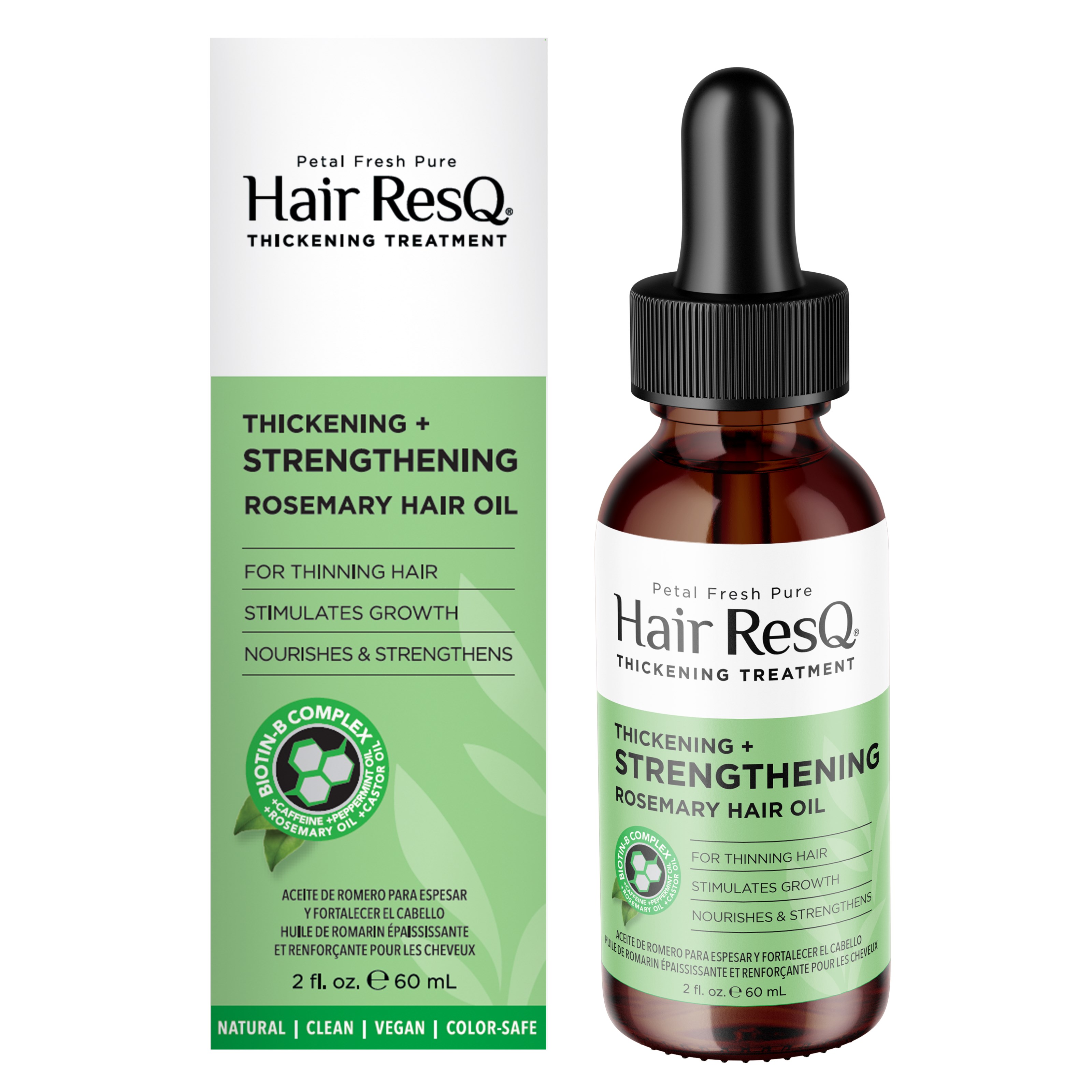 Petal Fresh Hair ResQ Thickening + Strengthen Hair Oil 60 ml