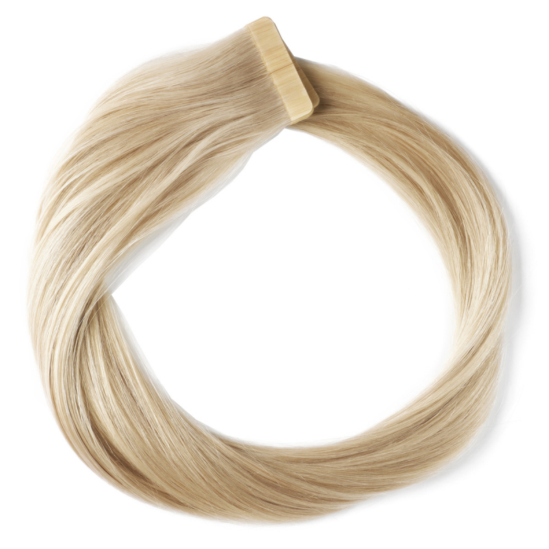 Rapunzel of Sweden Premium Tape Extensions - Classic 4 10.7 Light Grey 40