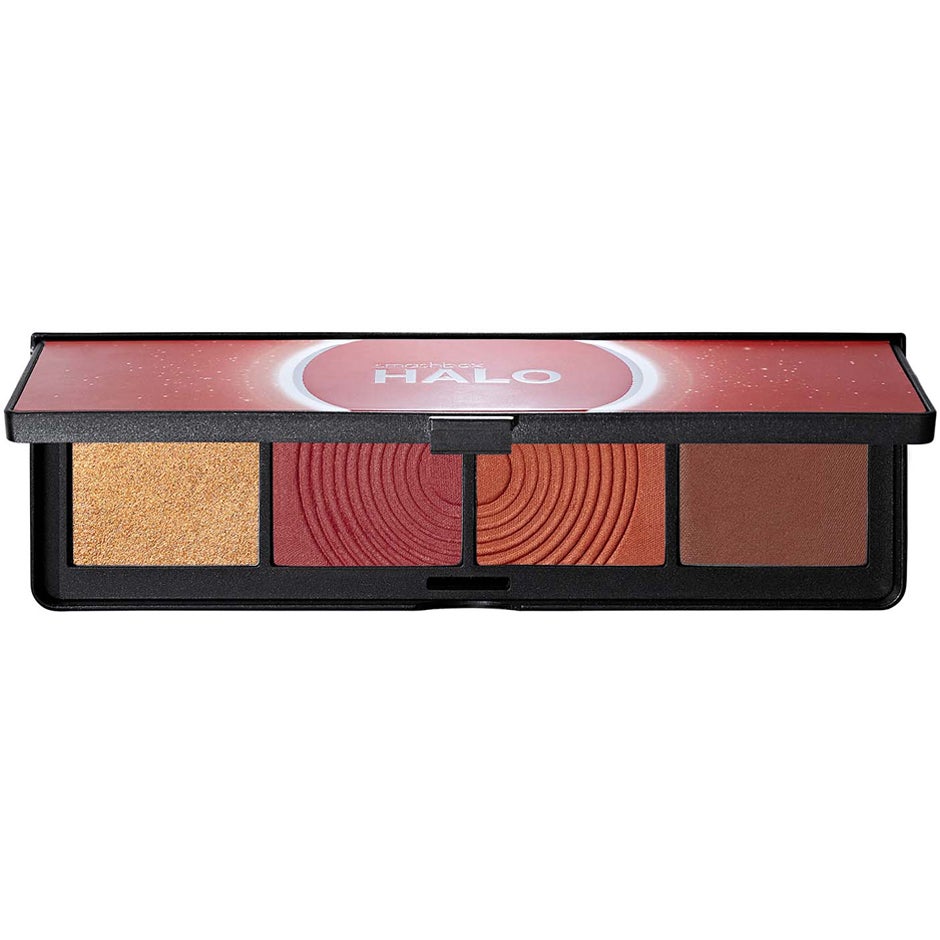 Smashbox Halo Sculpt + Glow Face Palette Berry Saturation - 15,7 g