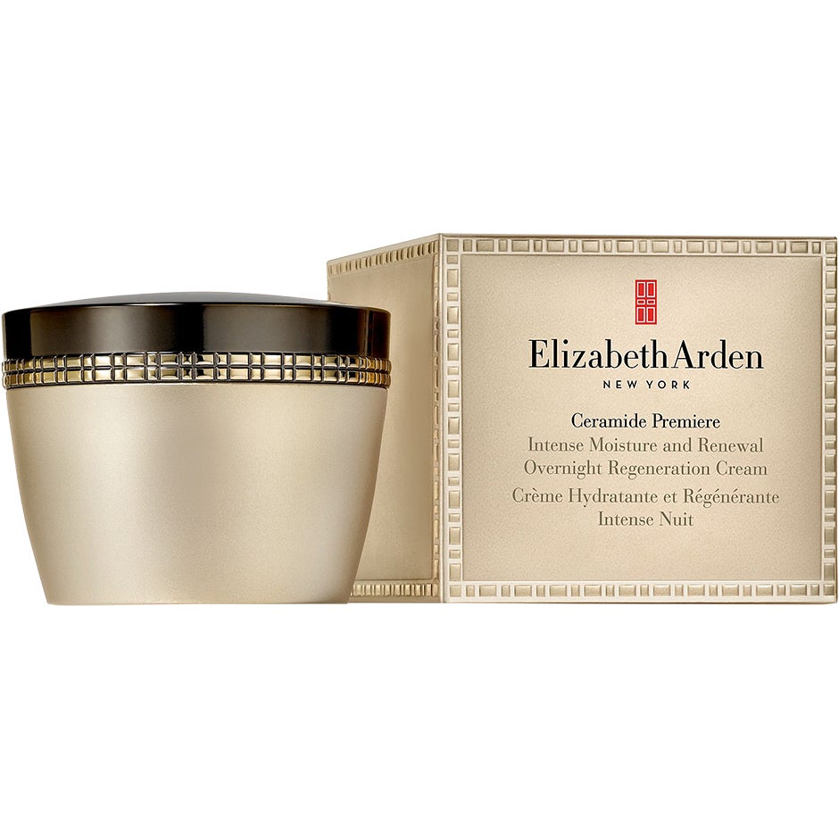 Elizabeth Arden Ceramide Premiere Intense Moisture and Renewal Overnight Regeneration Cream - 50 ml