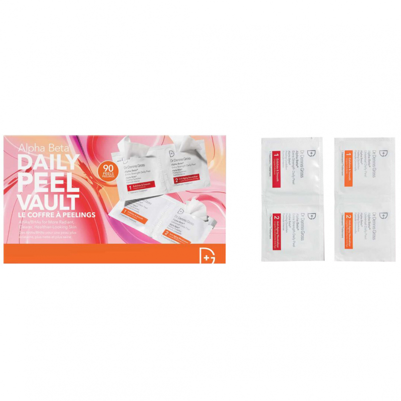 Dr Dennis Gross Daily Peel Vault Iconic Peel Kit