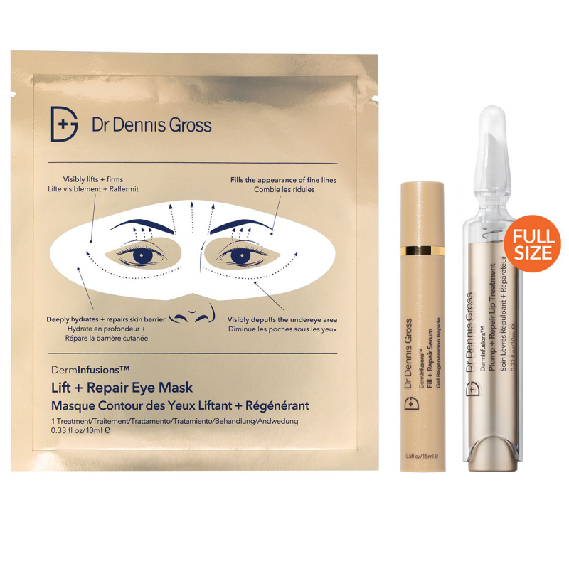 Dr Dennis Gross 3D Derminfusions Kit Plump, Fill & Repair