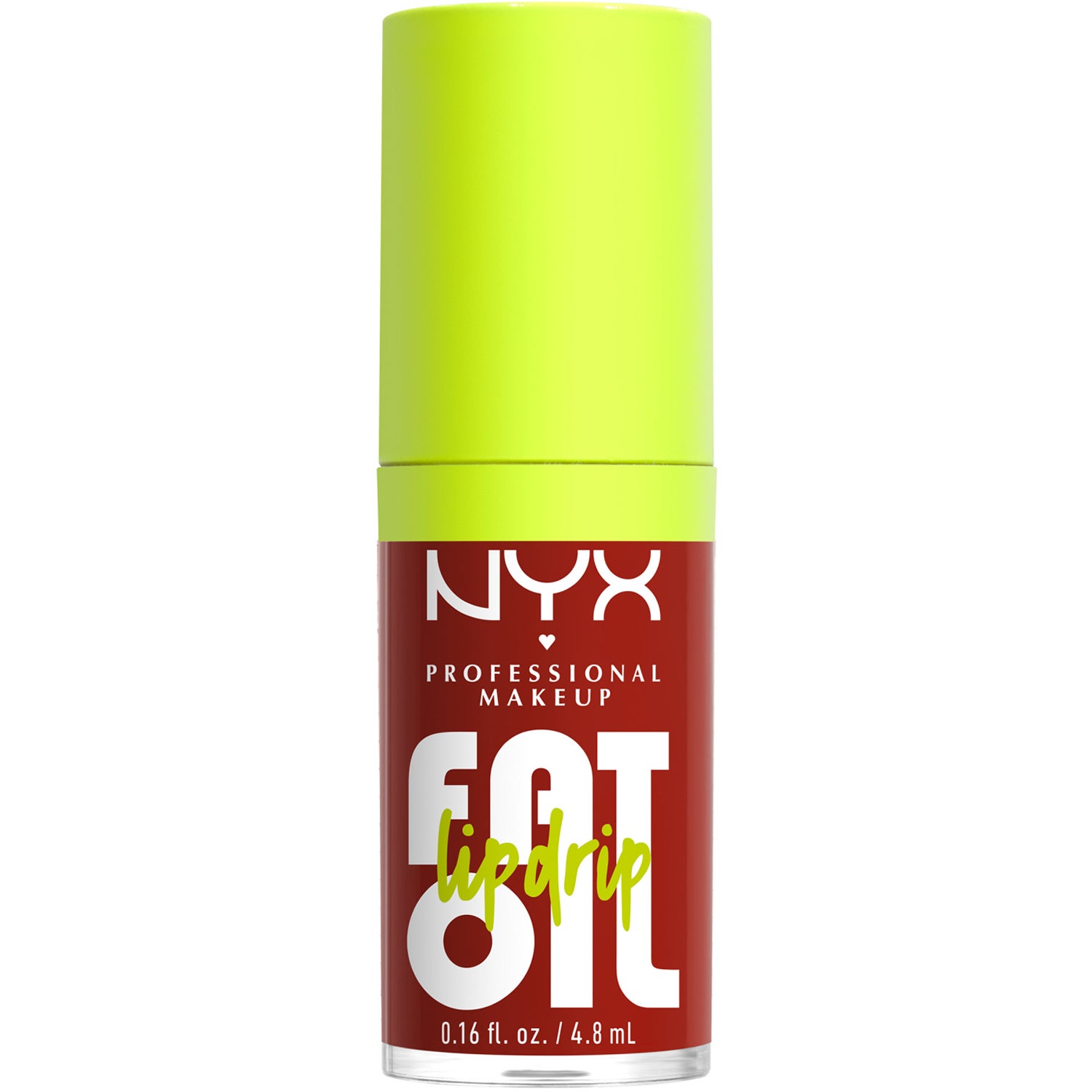 NYX Professional Makeup Fat Oil Lip Drip 13 Losin' Cone-Trol Lipgloss - 4,8 ml