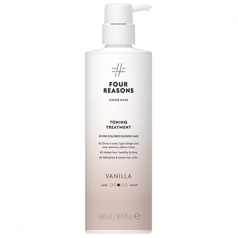 Four Reasons Toning Treatment Vanilla (500 ml)