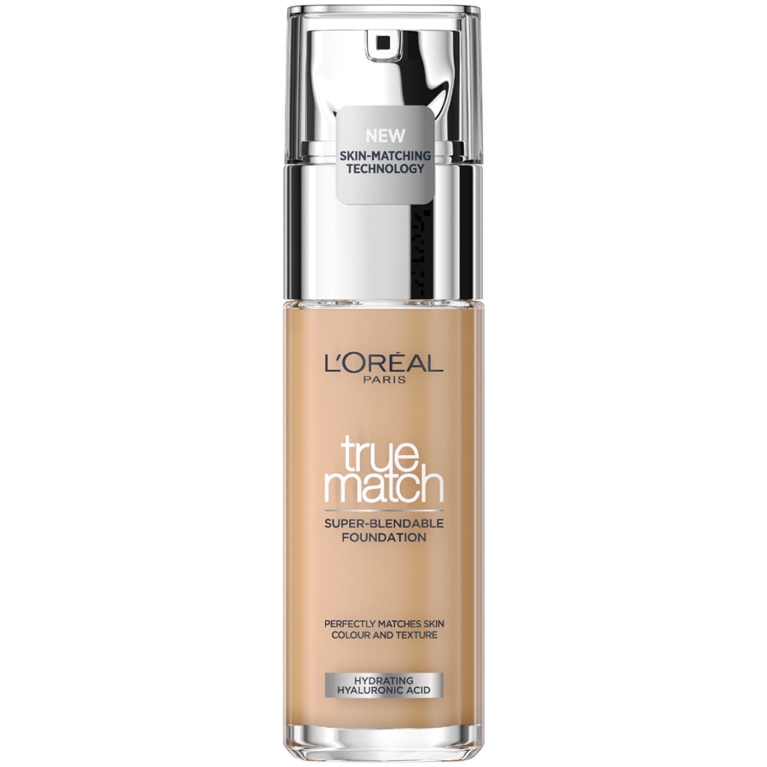 L'Oréal Paris True Match Super-Blendable Foundation C3 Rose Beige - 30 ml