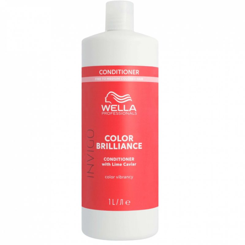 Wella Professionals Invigo Brilliance Cond Fine Conditioner - 1000 ml