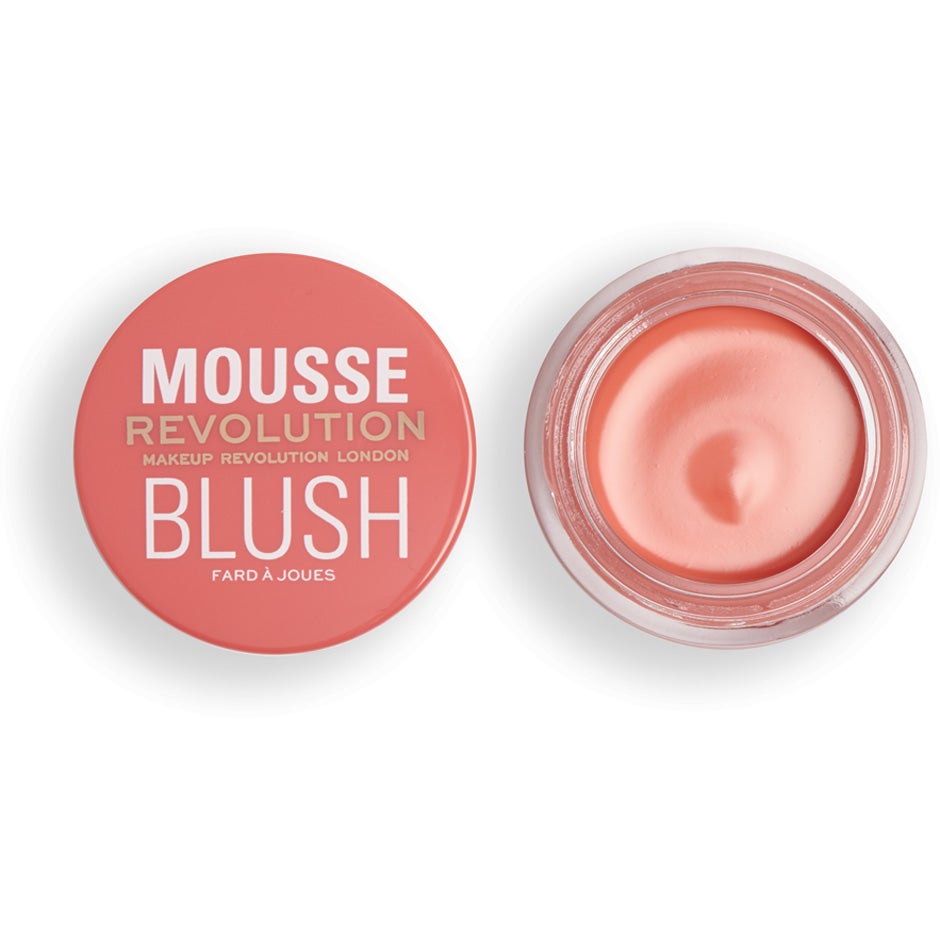 Makeup Revolution Mousse Blusher Grapefruit Coral - 6 ml