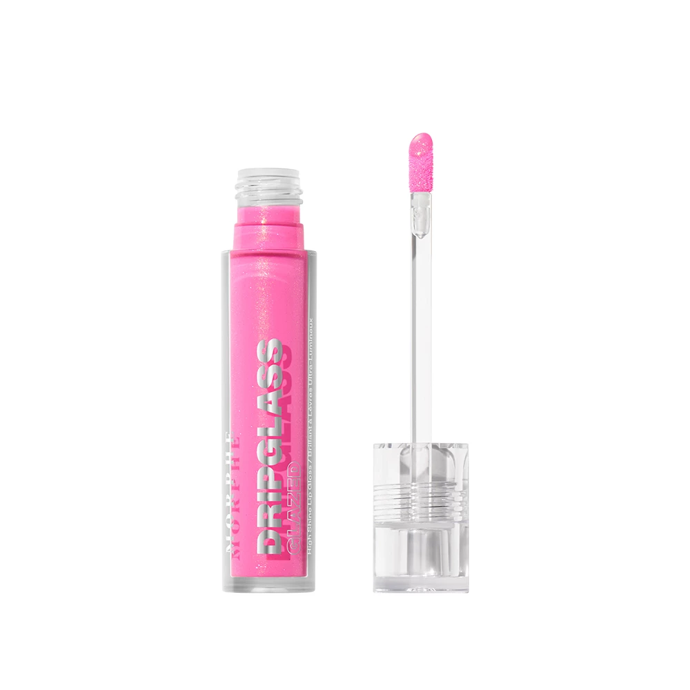 Dripglass Glazed High Shine Lip Gloss Glint Of Pink