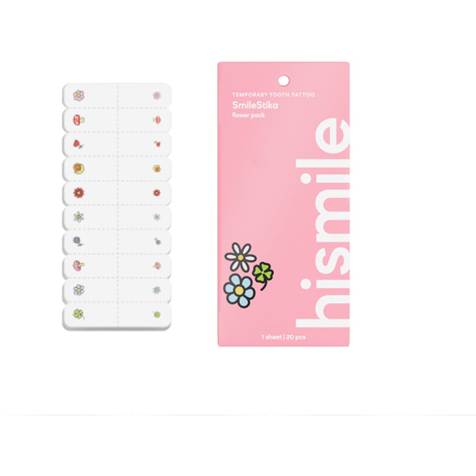 Hismile Smilesticka Flower Pack - 20 pcs