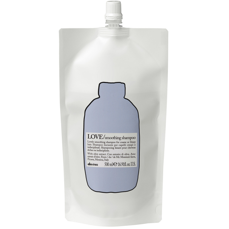 Davines Love Smoothing Shampoo Refill Pouch 500 ml