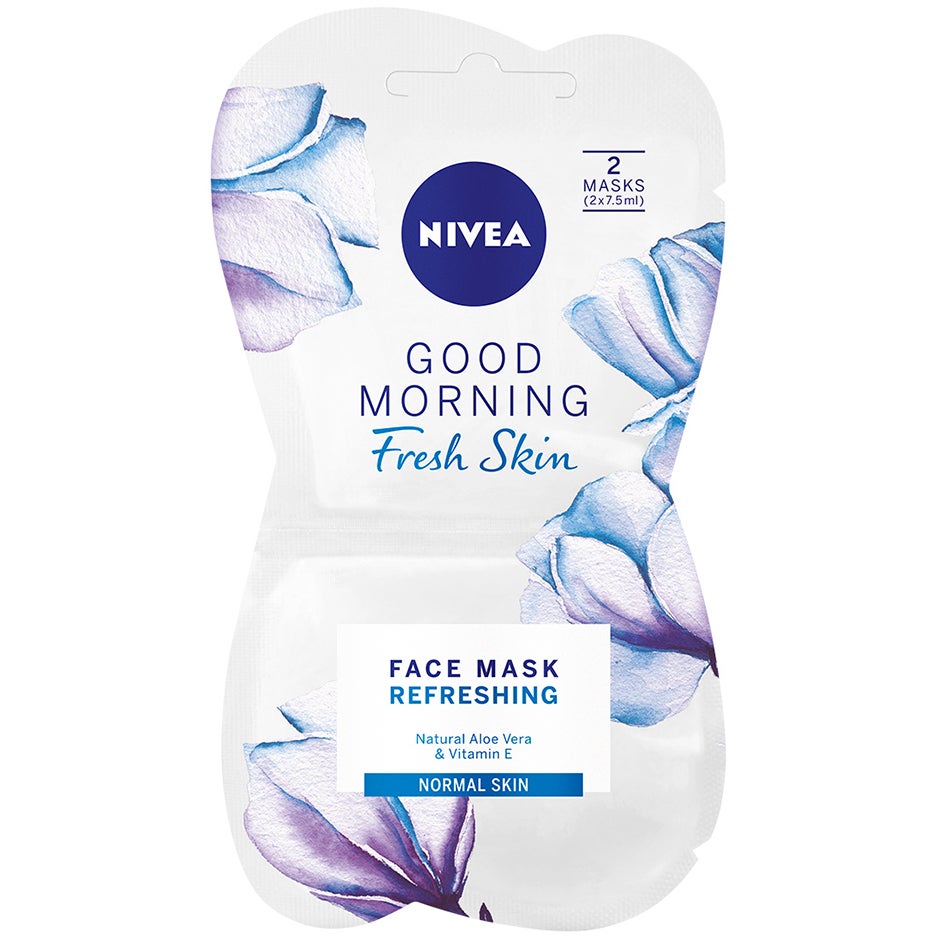 NIVEA Daily Essentials Refreshing Moisture Mask For Normal Skin - ml 15