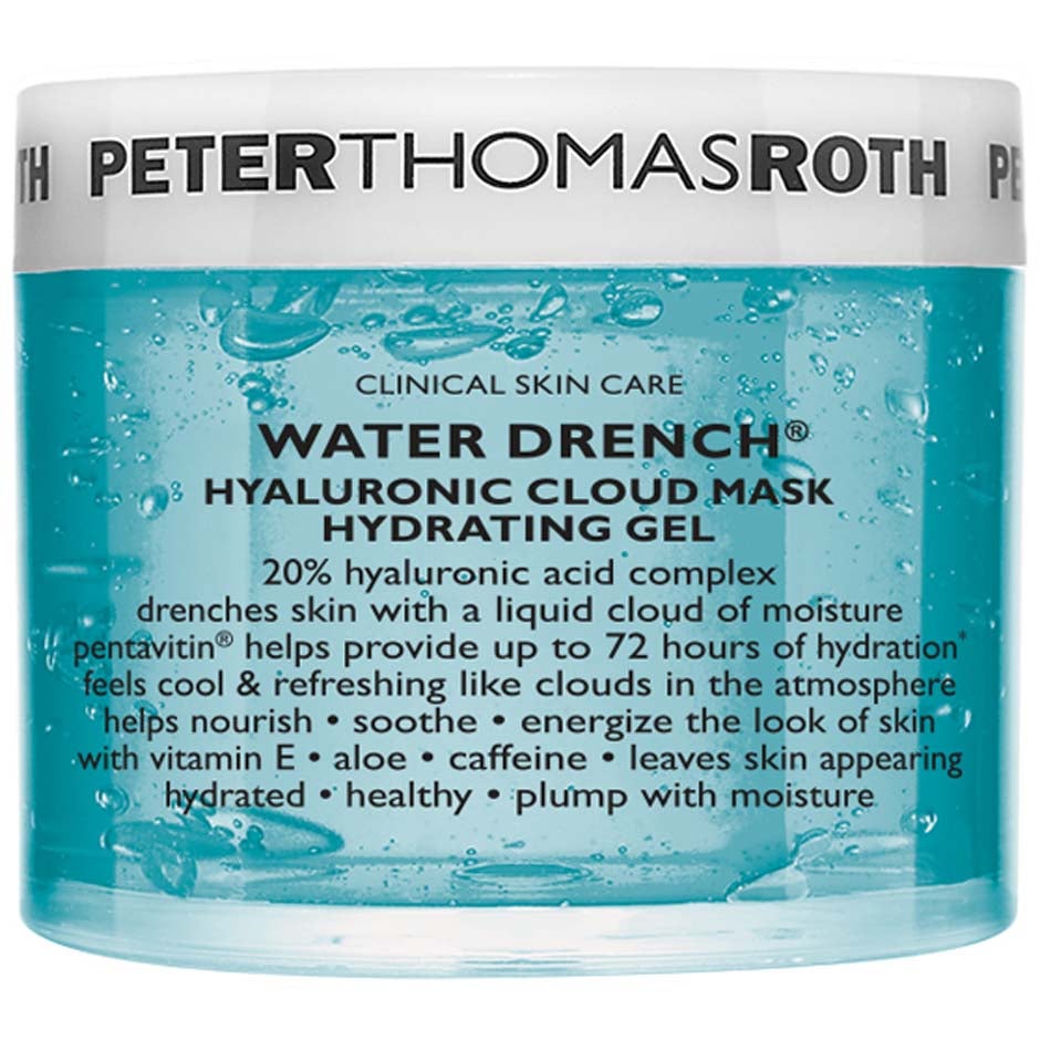 Peter Thomas Roth Water Drench Hyaluronic Cloud Mask Hydrating Gel 50 ml