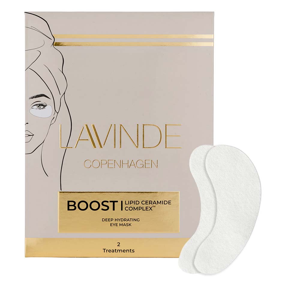 Lavinde Copenhagen Boost Deep Hydrating Eye Mask 2 pcs - 2 pcs