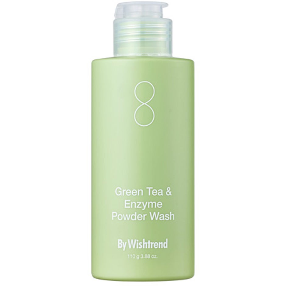 By Wishtrend Green Tea Enzyme Powder Wash 110 g