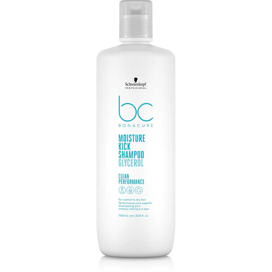 Schwarzkopf Professional Bc Moisture Kick Shampoo - 1000 ml