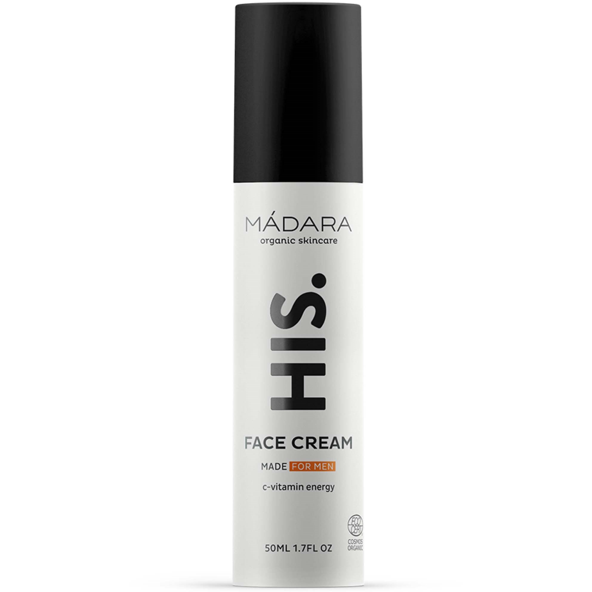 Mádara HIS Face Cream 50 ml