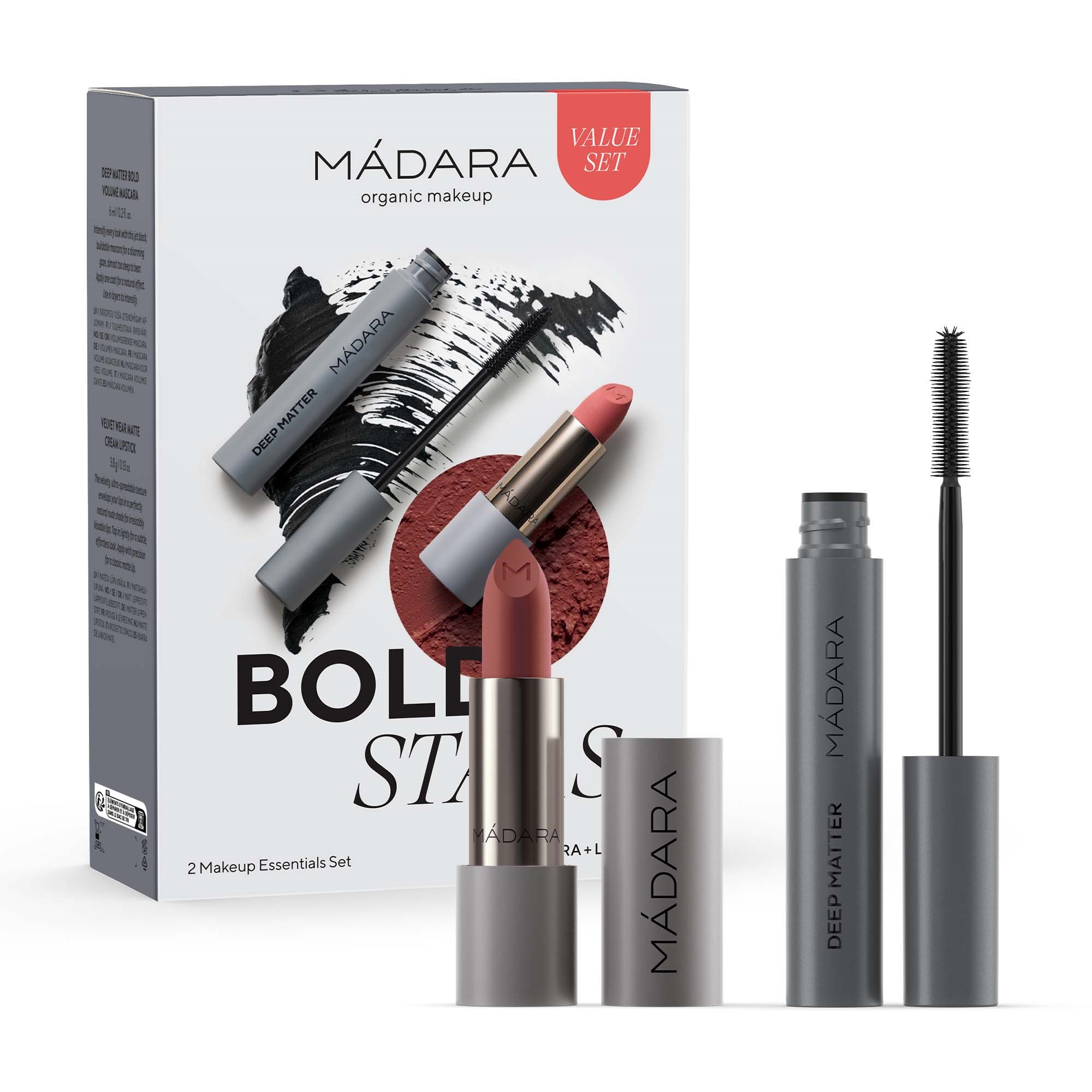 Mádara Bold Stars 2 Makeup Essentials Set