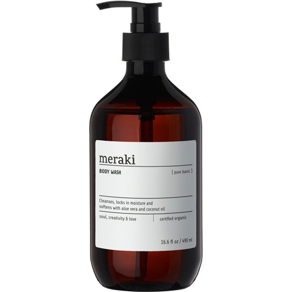 Meraki Body Wash Pure Basic 490 ml