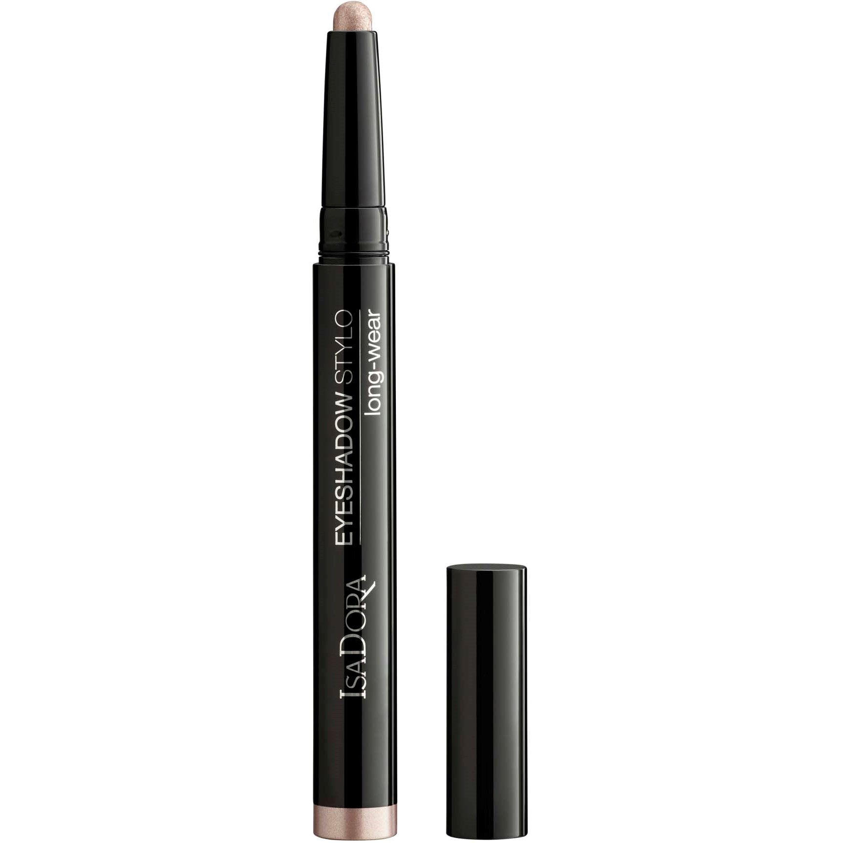 IsaDora Long-Wear Eyeshadow Stylo Silver Highlight