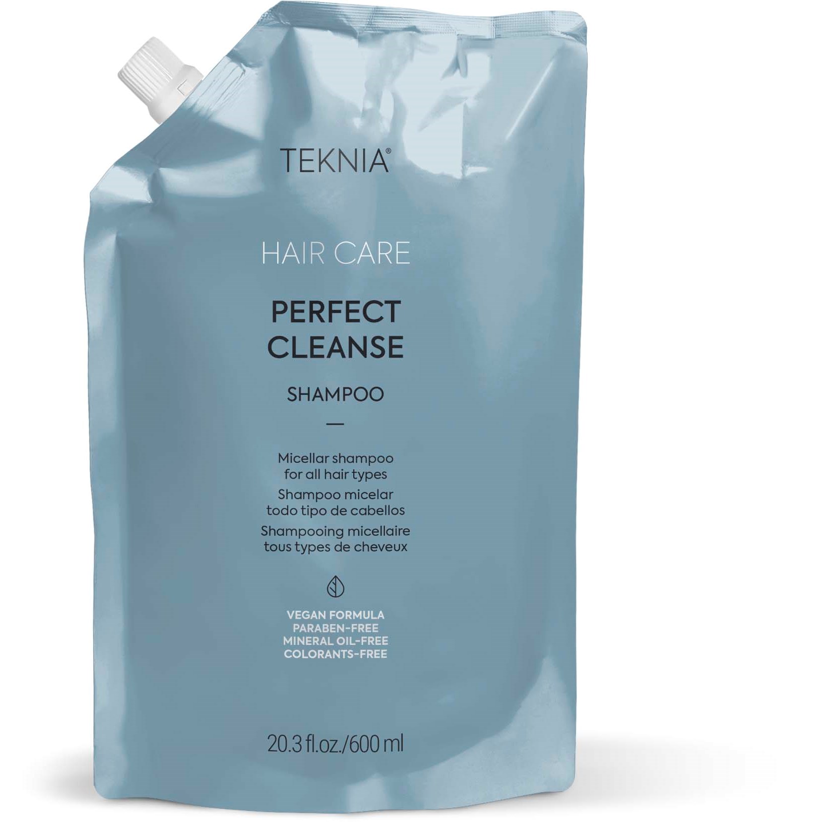 Lakme Teknia  Perfect Cleanse Refill  600 ml