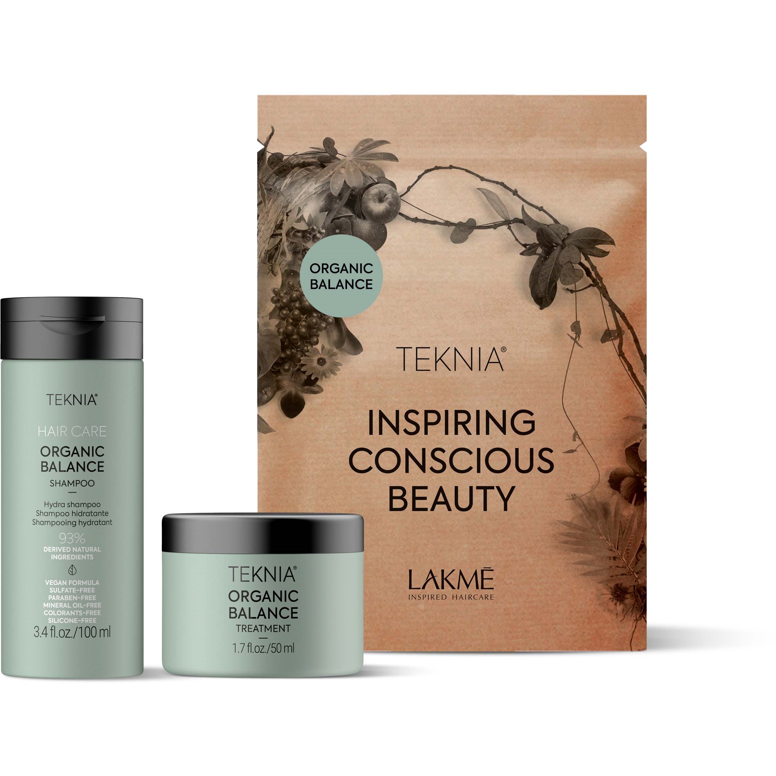 Lakme Teknia Lakmé Teknia Travel Pack Organic Balance