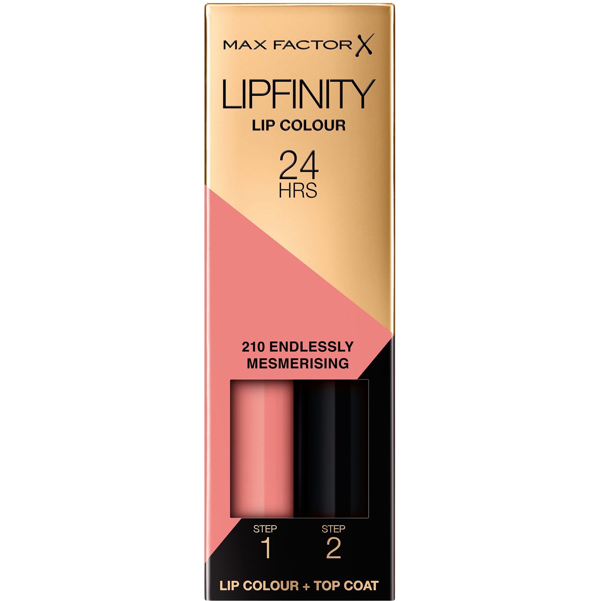 Max Factor Lipfinity 2-Step Long Lasting Lipstick 210 Endlessly Mesmer