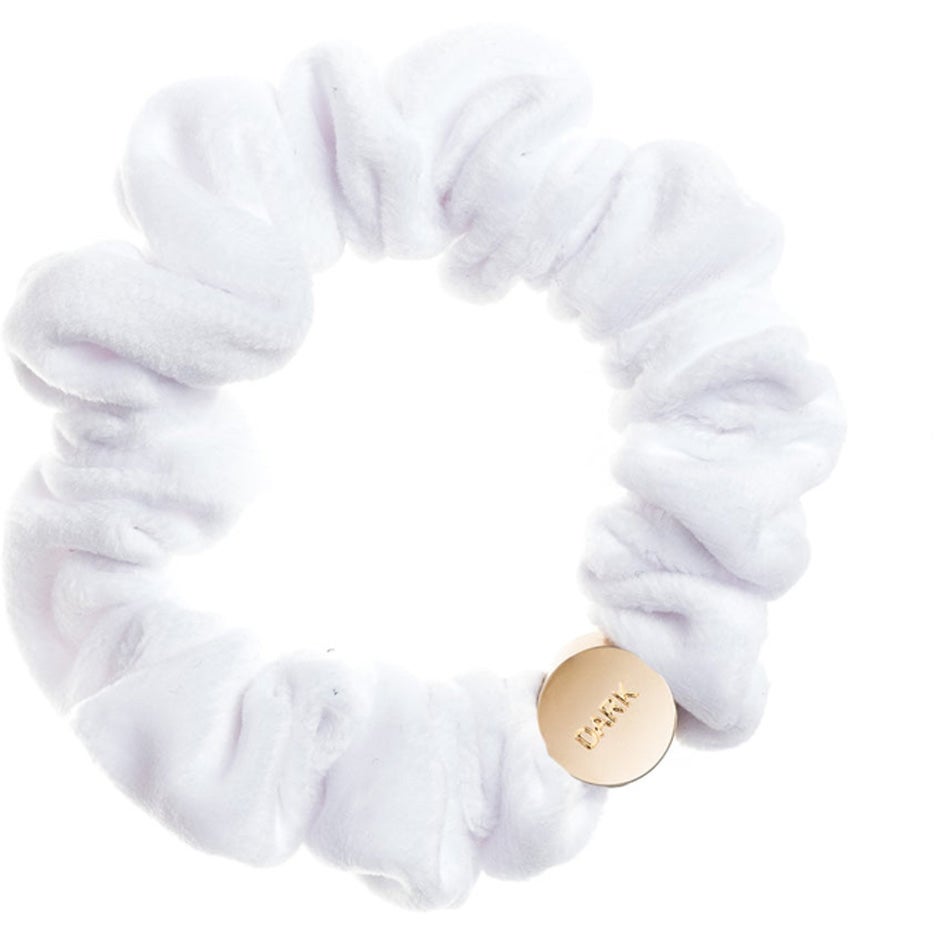 Dark Velvet Mini Scrunchie Cool White - pcs 1