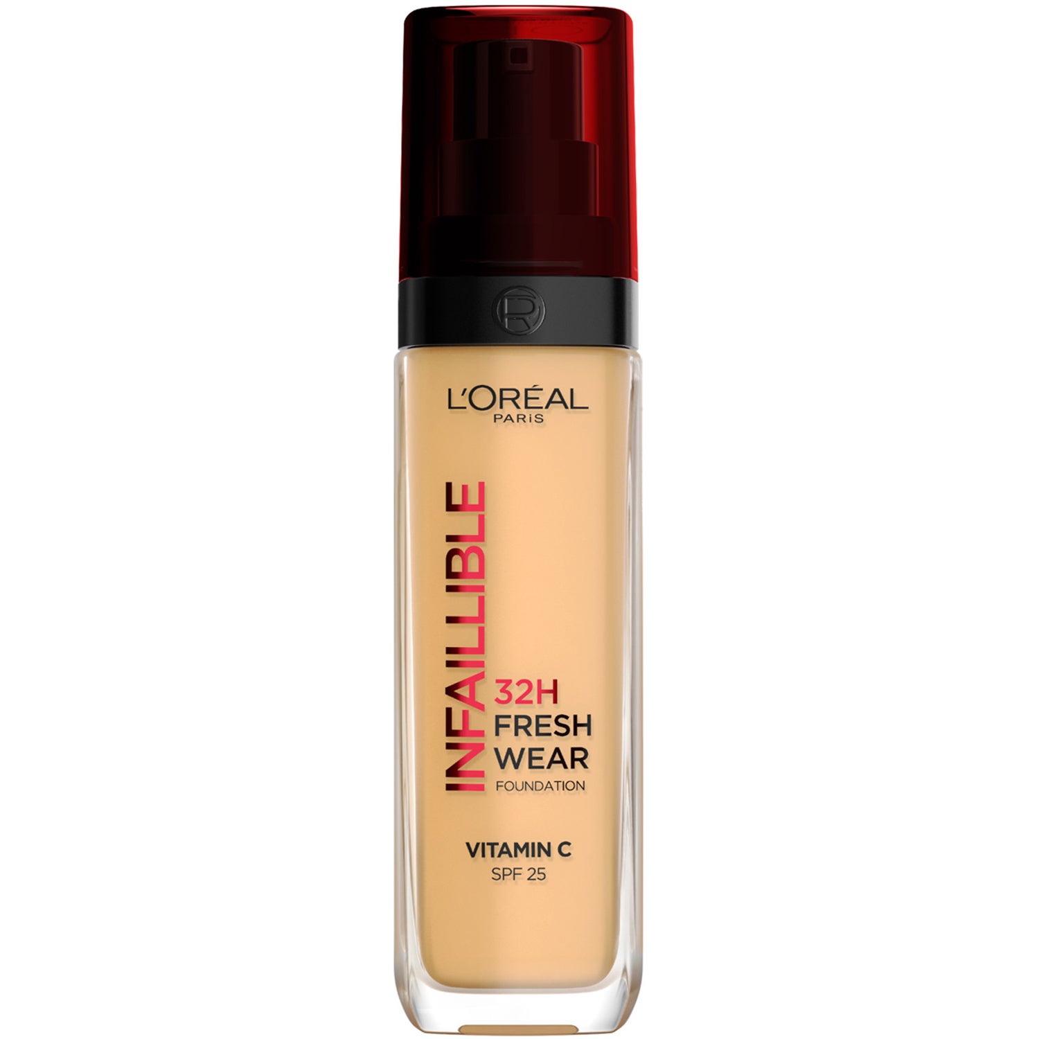 L'Oréal Paris Infaillible 32H Fresh Wear Foundation Golden Beige 140 - 30 ml